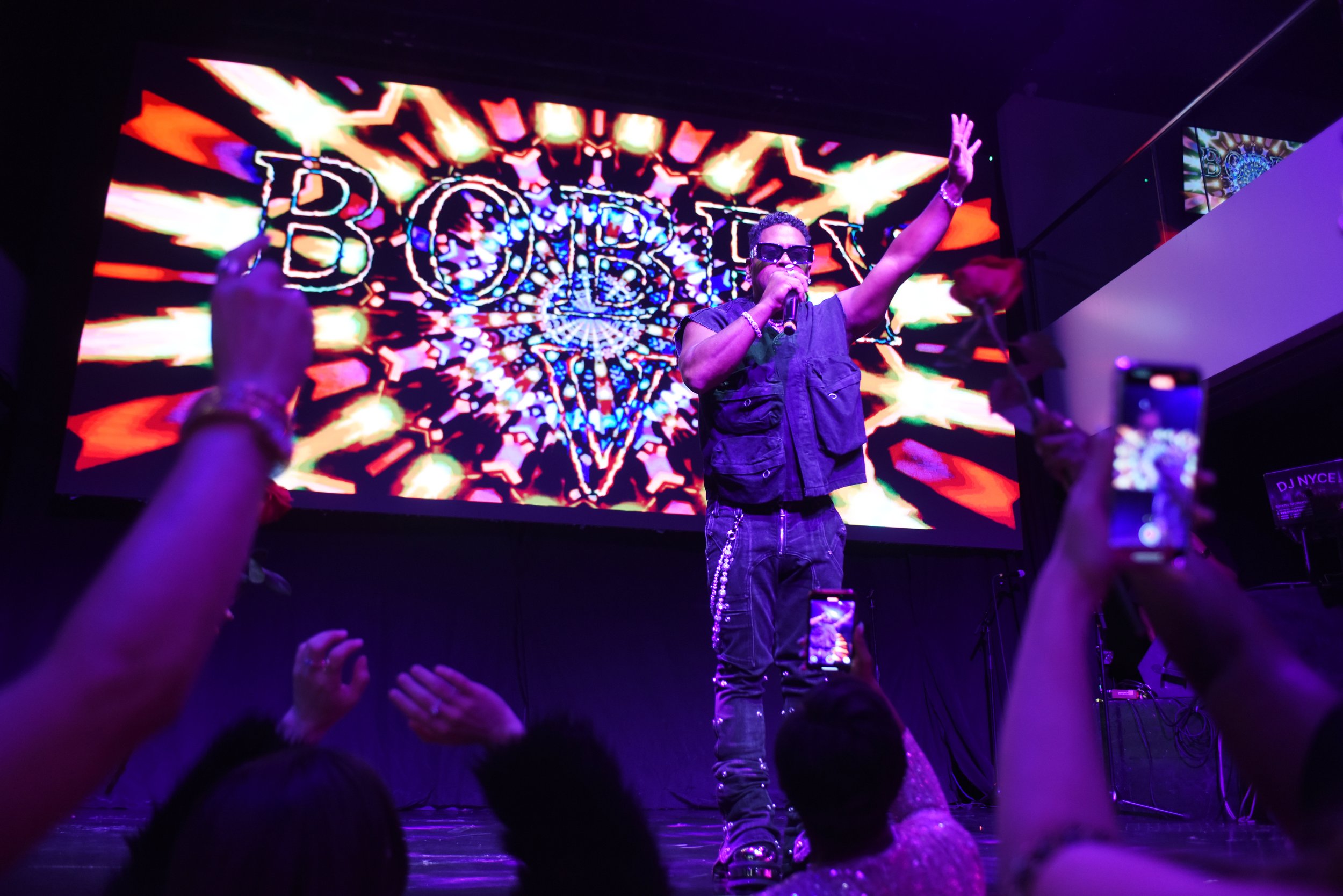 Bobby V performing at Josh McBride B-Day Bash 2025.jpg