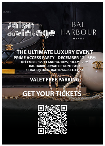 Salon du Vintage Brings Parisian Heritage to Bal Harbour