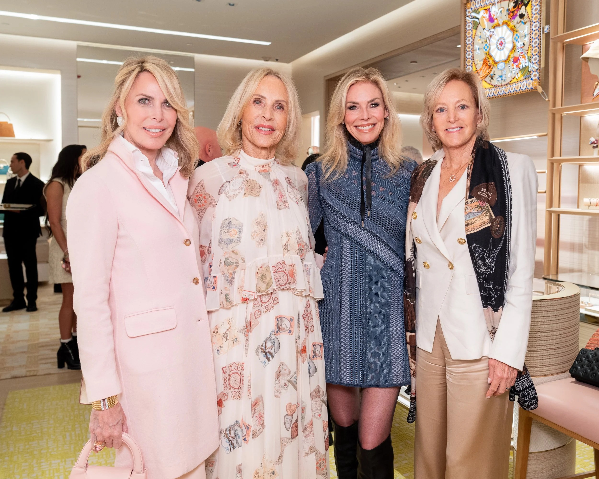 Michelle Worth, Luce Spencer Churchill, Susan Malzoni, Lynn Connelly.jpg