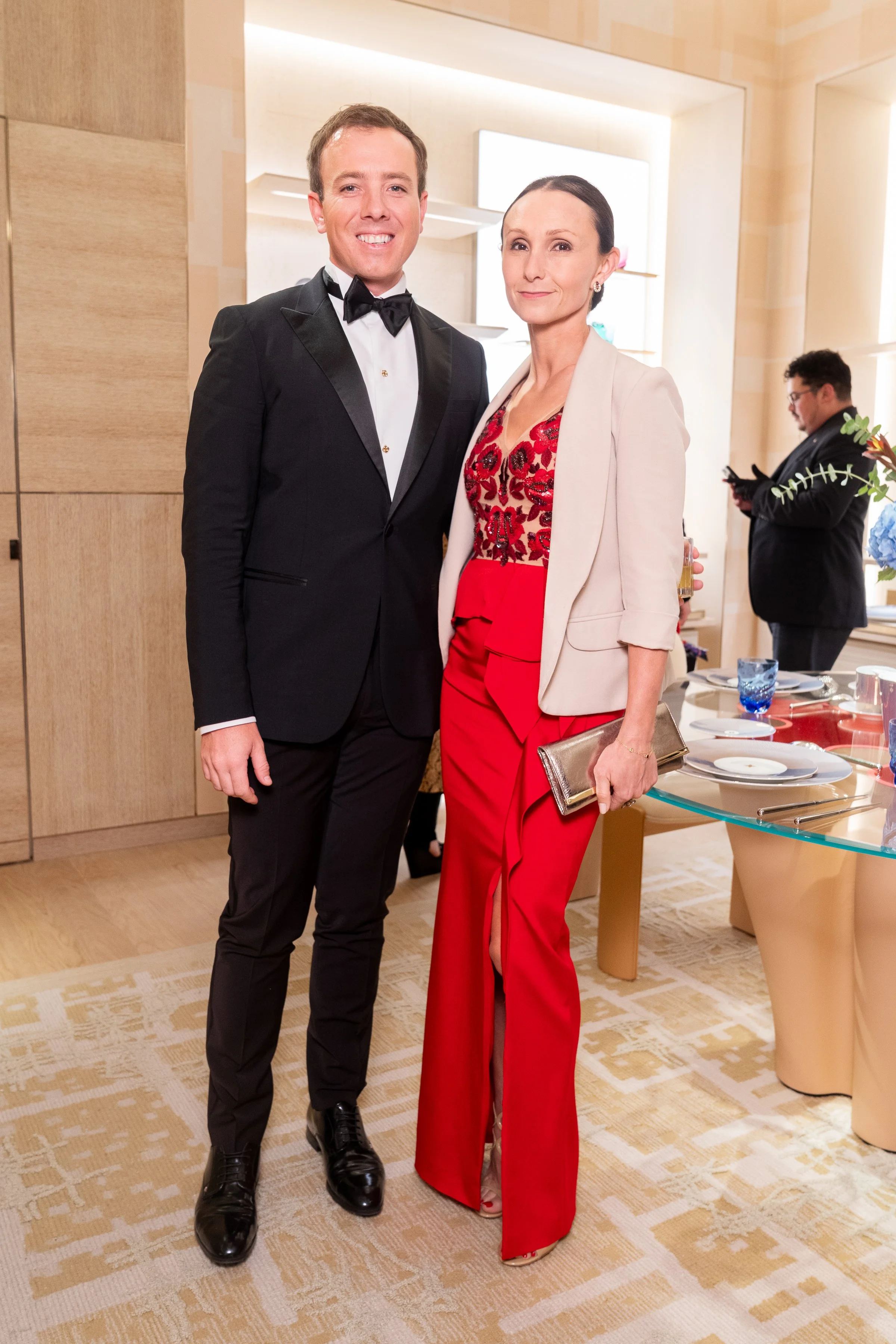 Alex Hamer, Georgina Bloomberg.jpg