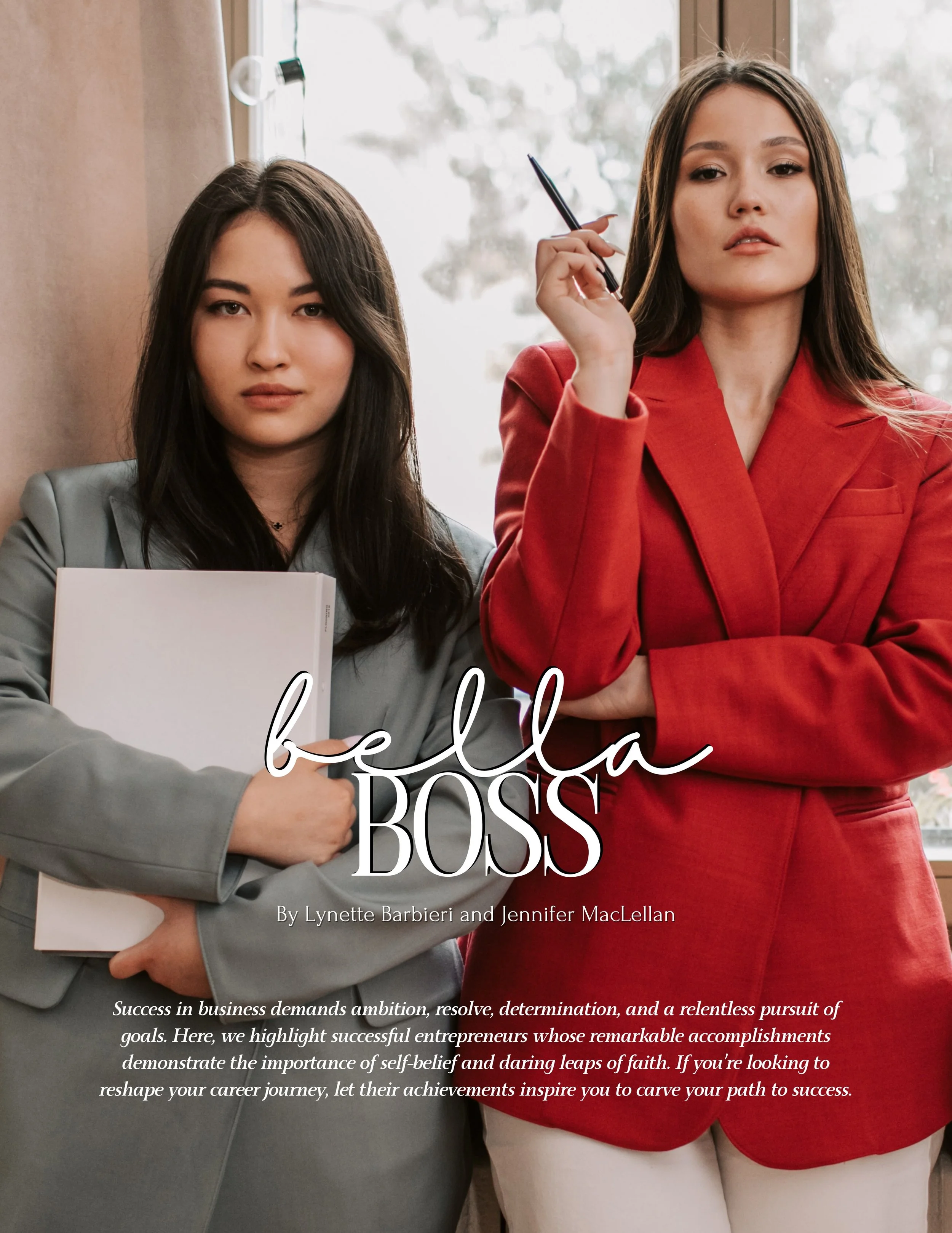 BELLA insider’s January/February Reset Issue: BELLA Boss