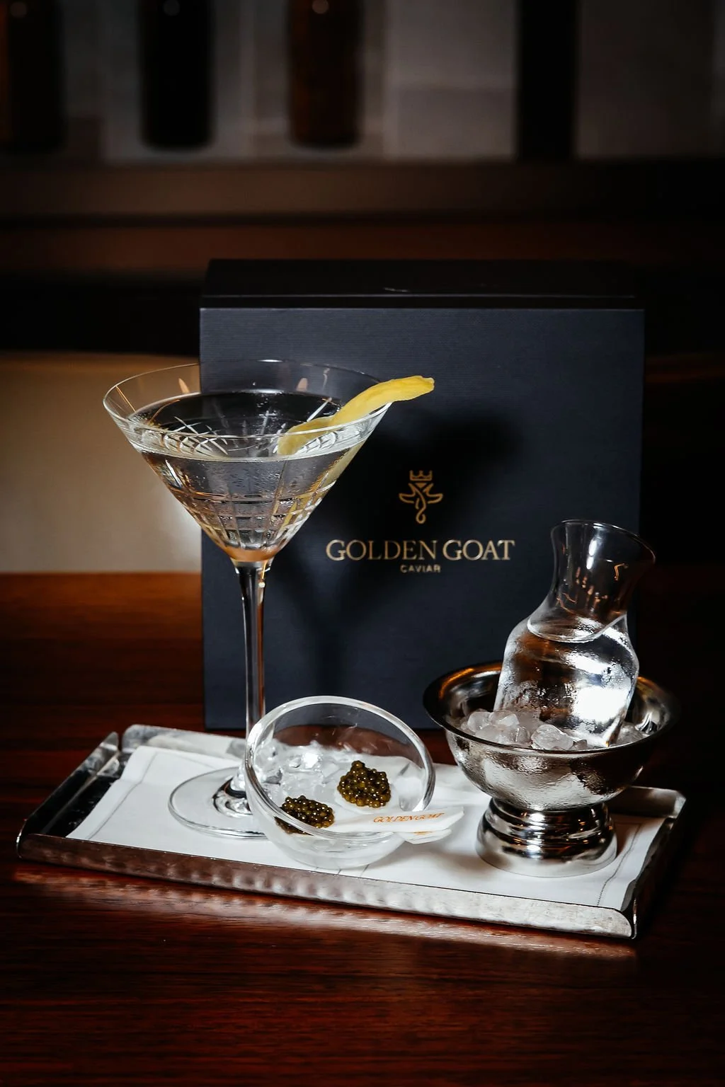 Golden Indulgence Arrives at Americana Kitchen for Valentine’s Week