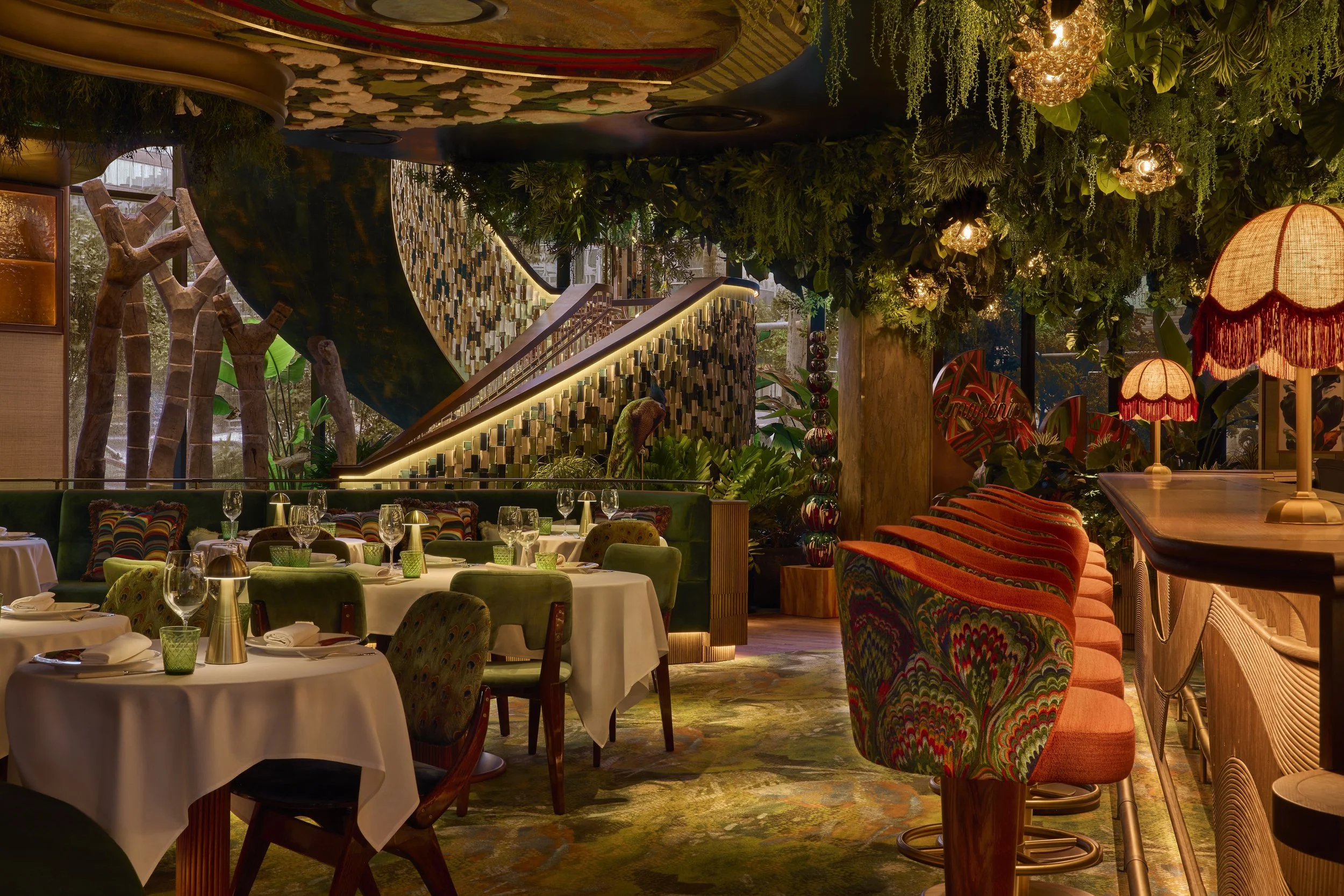 Amazónico Miami: tres pisos, tres ambientes, y un viaje al Amazonas en Brickell