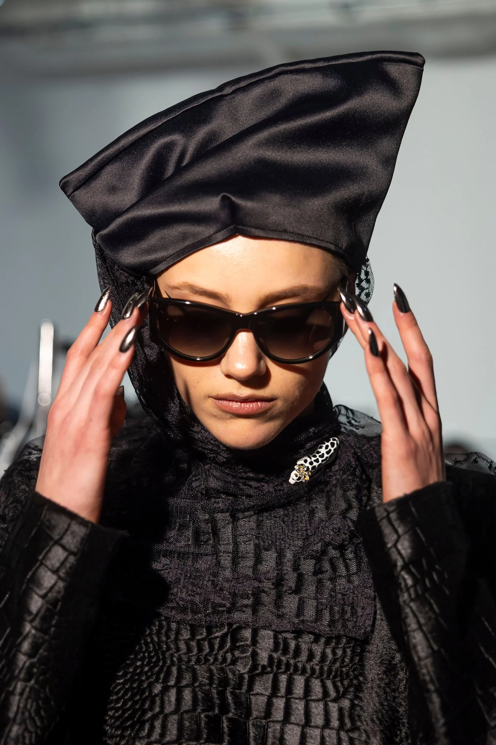 LaQuan Smith Fall Winter 2026 Brings Precision, Power, and High Shine to NYFW