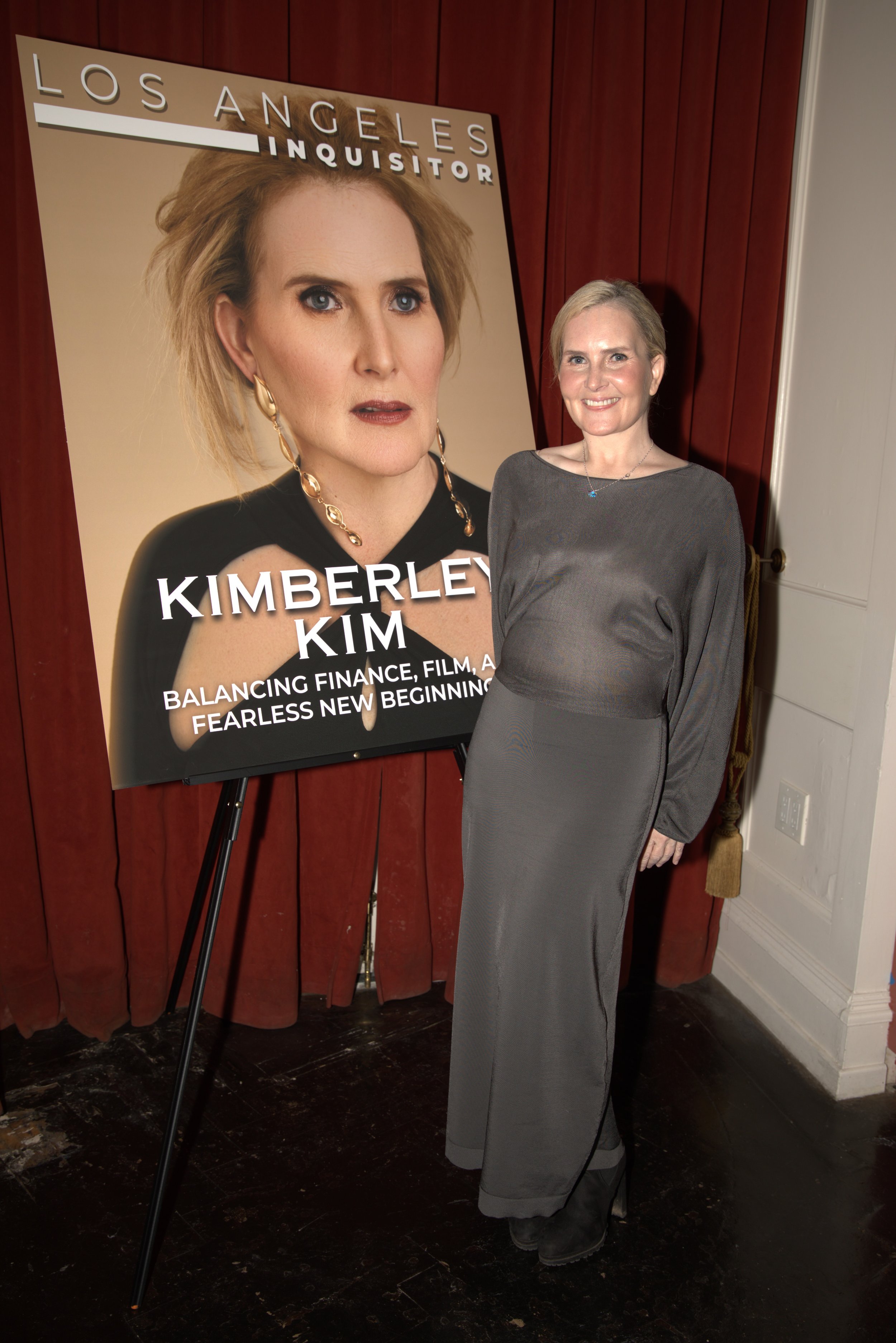 Vertical Drama Actress Kimberley Kim attends the Gurus Media GURUtine’s Luncheon during NYFW at Maison Close in New York City on February 16, 2026..jpg