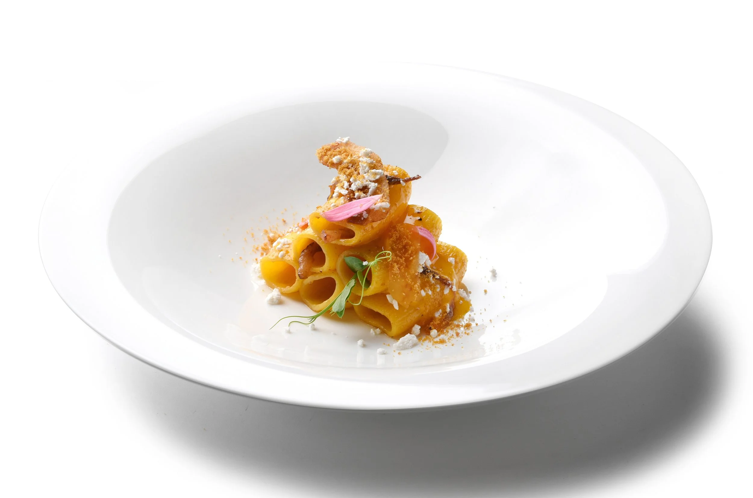 Piatto - Carbonara di bottarga di orbetello e guanciale di Sauris.jpg