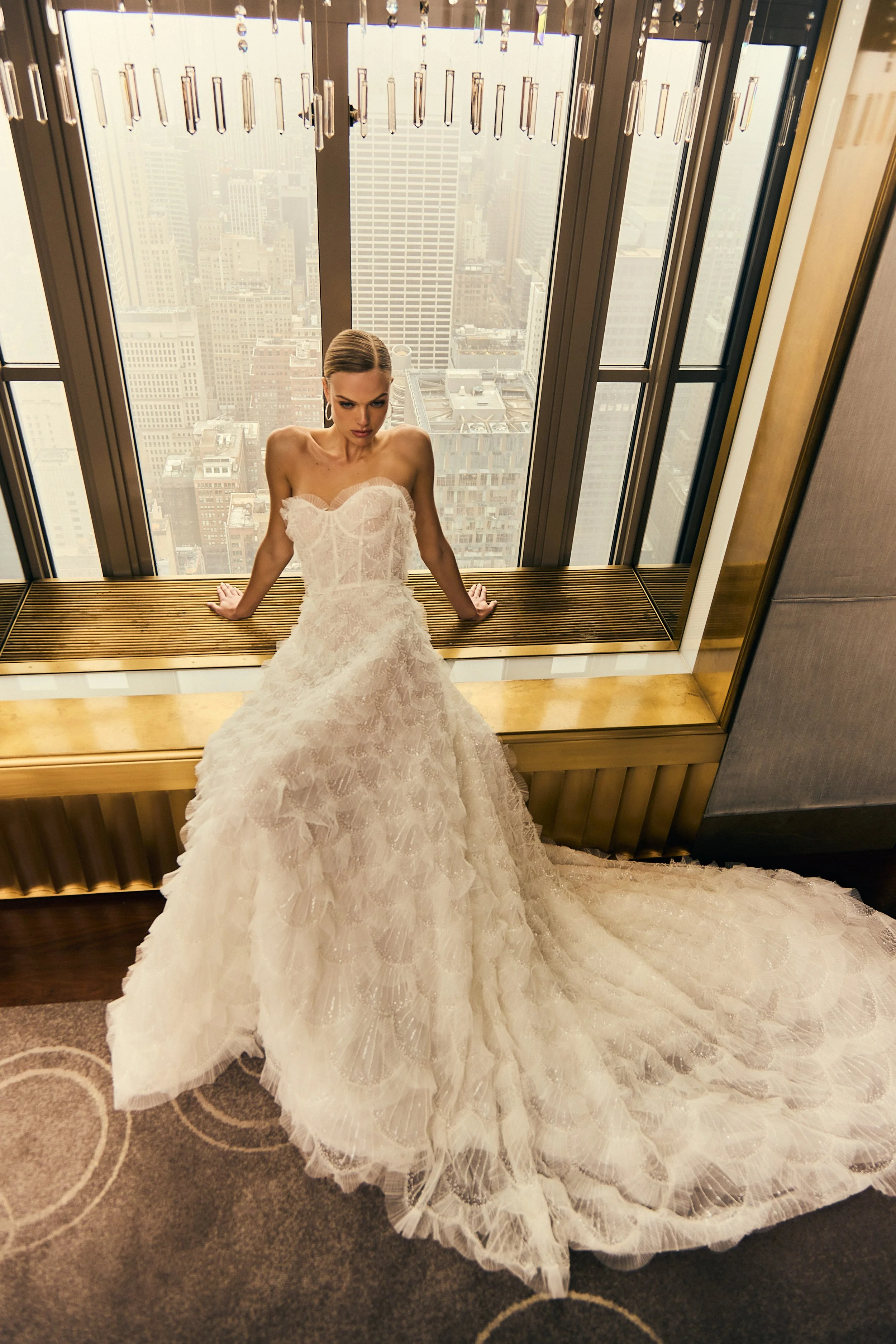 Mark Ingram Unveils Spring 2027 Bridal Collection “The Sterling Collective”