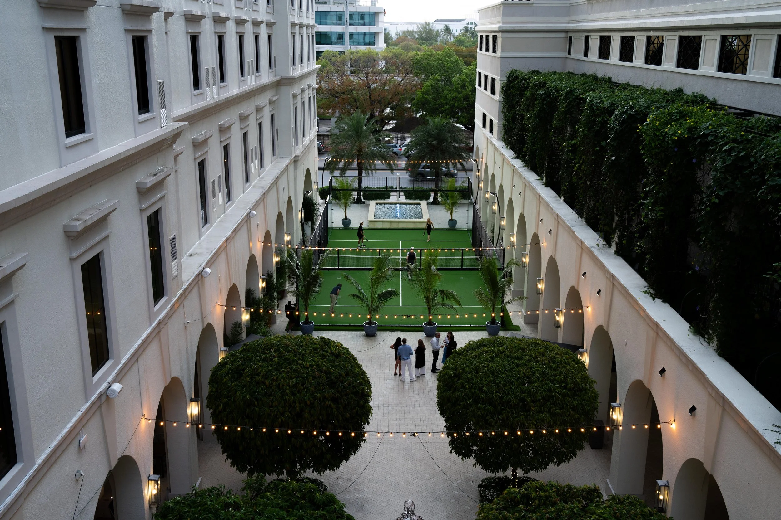 Privé at THesis Redefines Miami’s Social Scene with the City’s Most Coveted New Padel Destination