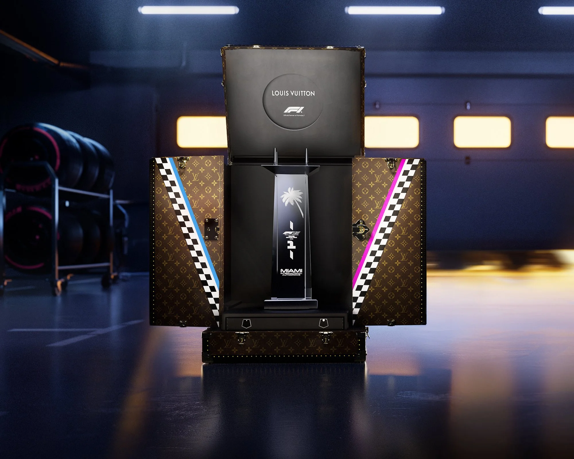 Louis Vuitton Returns to the Podium as Formula 1 Takes Over Miami ...