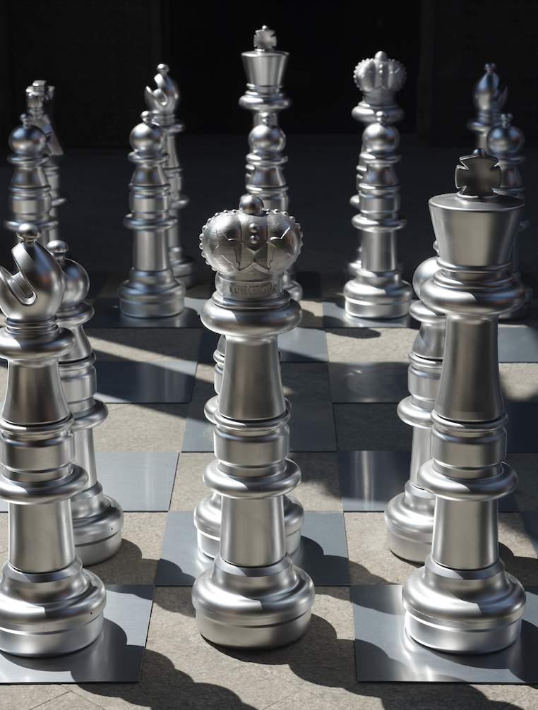 The Scent of Strategy: Clive Christian’s Chess-Inspired Moment at Milan Design Week&nbsp;