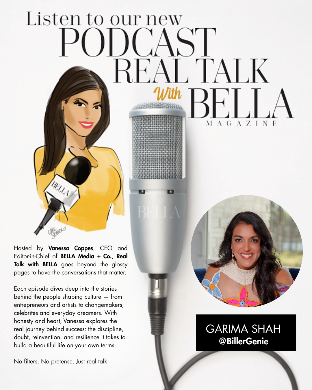 Real Talk with BELLA: Fix Your Billing, Fix Your Business with Garima Shah founder of Biller Genie