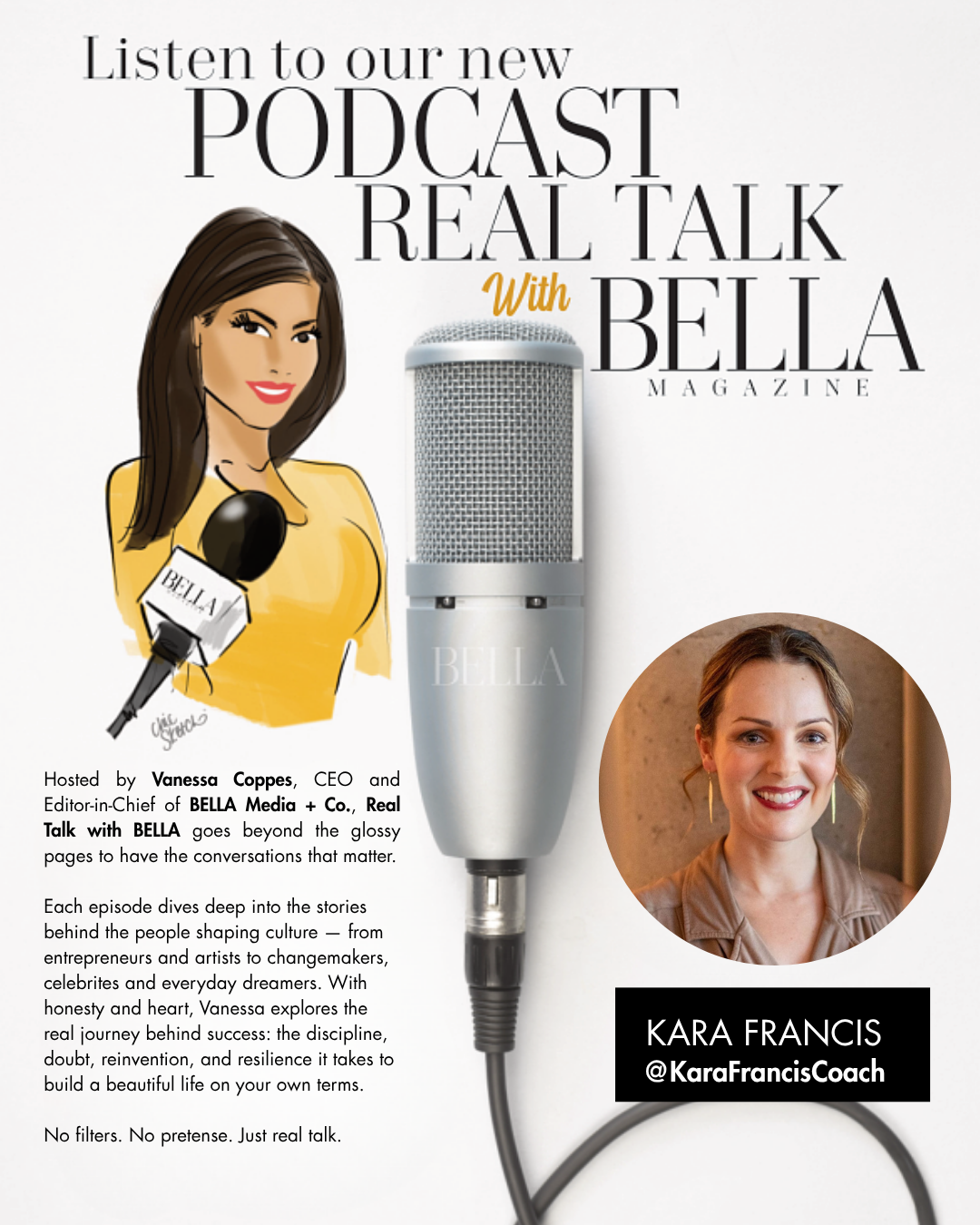 Real Talk with BELLA: Love, Law + the Spotlight with Kara Francis
