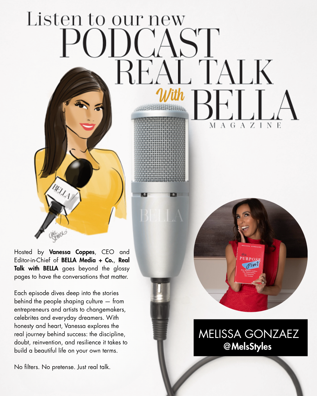 Real Talk with BELLA: The Power of the Pivot with Melissa Gonzalez