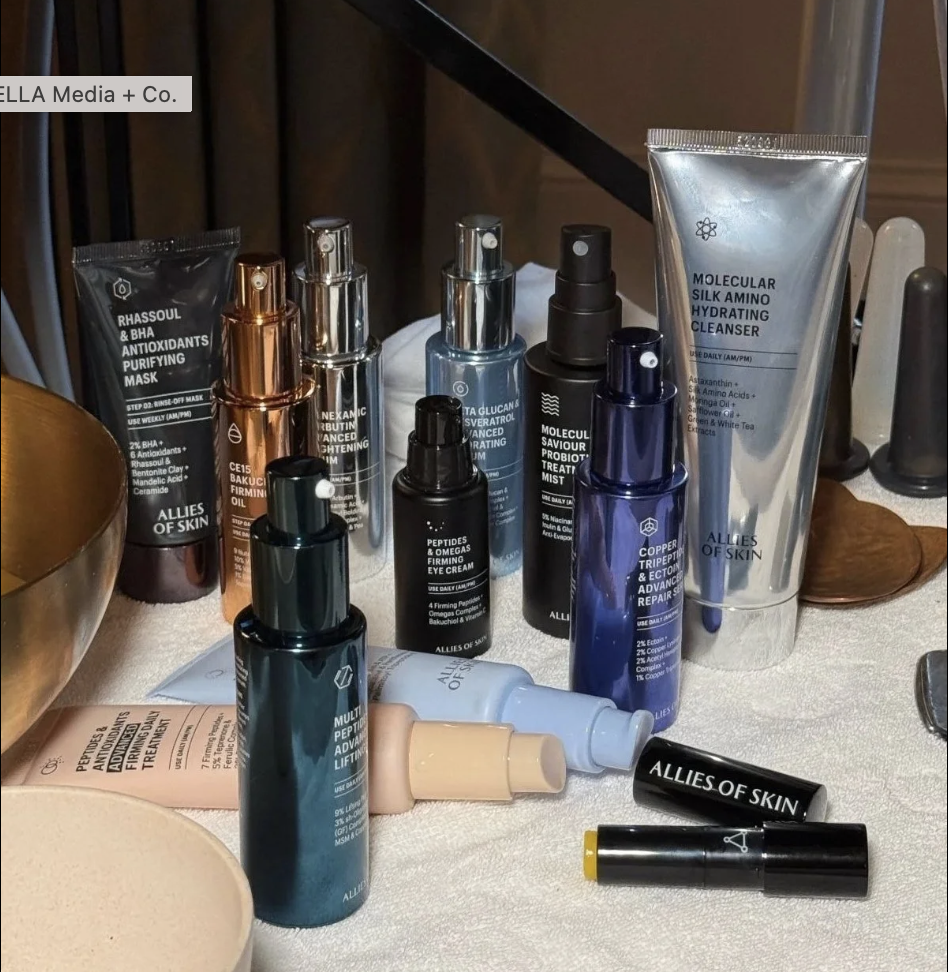 Before the Flash: The Skin Prep Behind the Met Gala with Allies of Skin