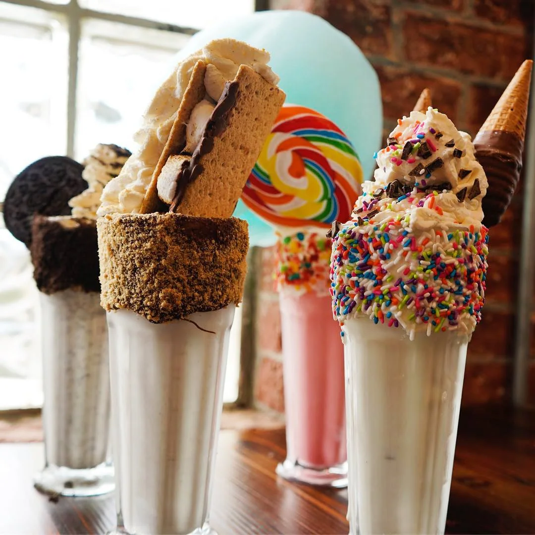 Union Burger Bar Milkshakes ©Union Burger Bar.jpg
