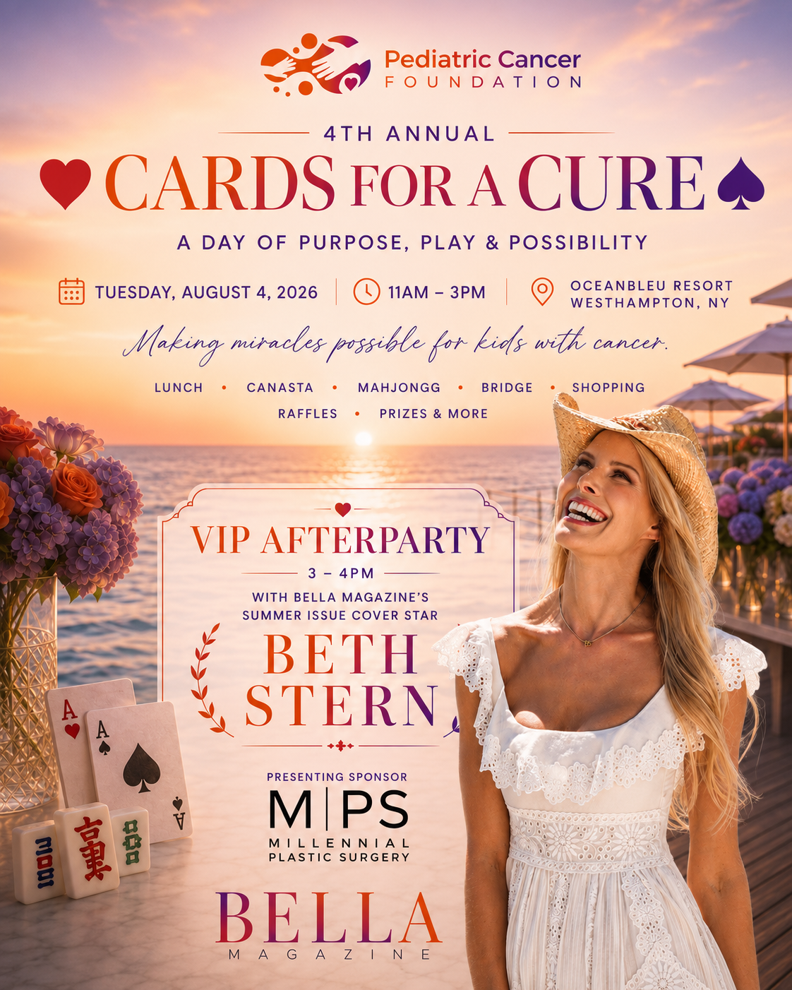 Pediatric Cancer Foundation x BELLA Magazine Present 4th Annual Cards for a Cure