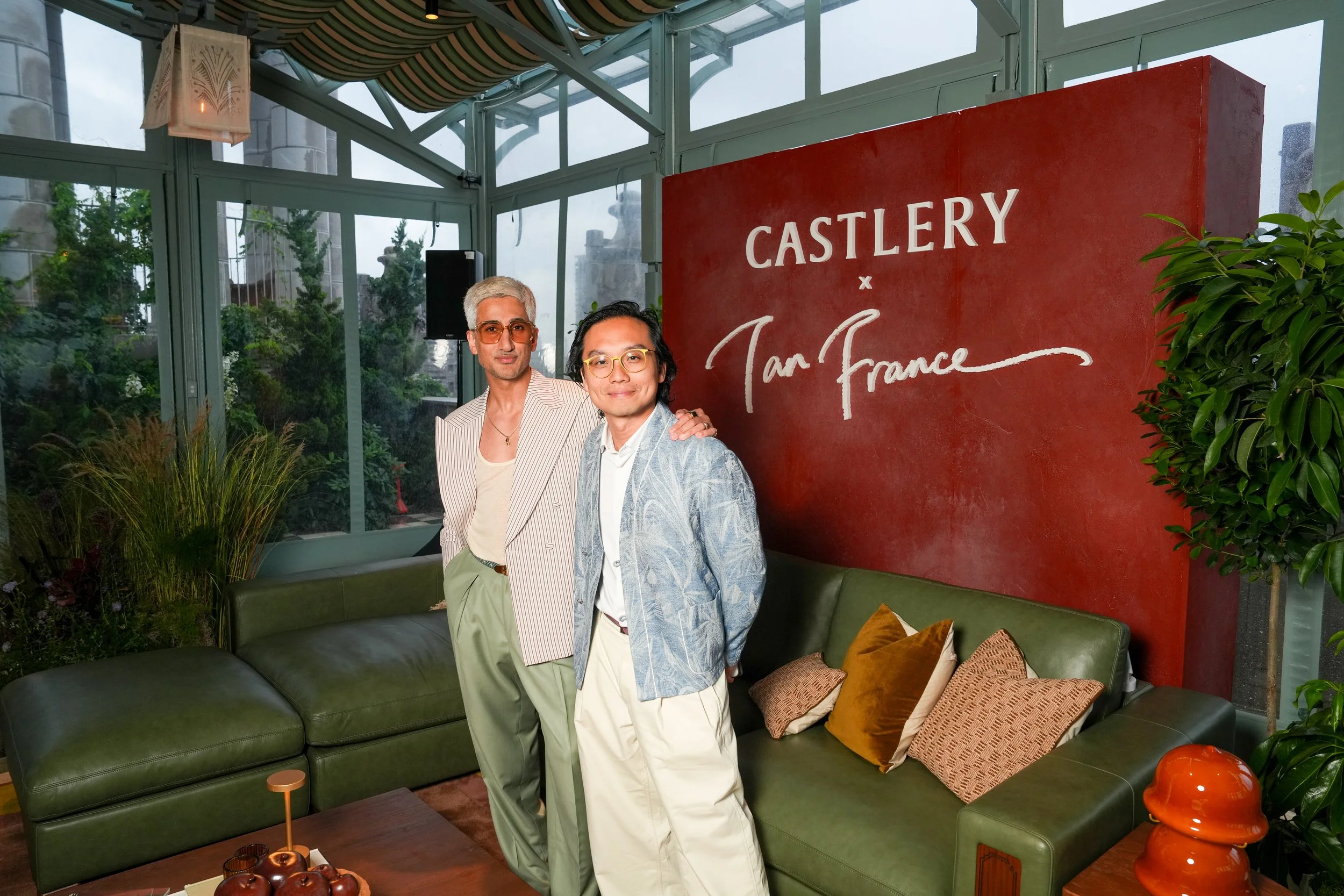 Tan France Brings His Signature Style Home with Castlery's First-Ever Designer Collaboration
