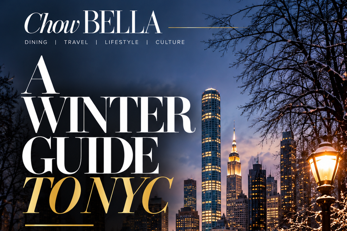 The BELLA Winter Edit: Where to Eat, Drink + Cozy Up in NYC