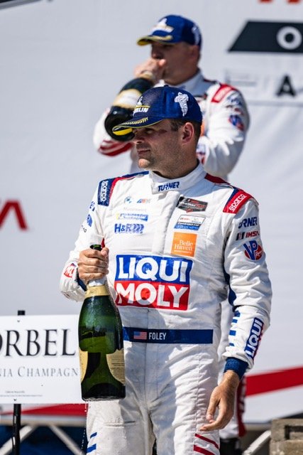 BMW Factory Driver, Robby Foley, is Racing His Way to the Top — BELLA ...