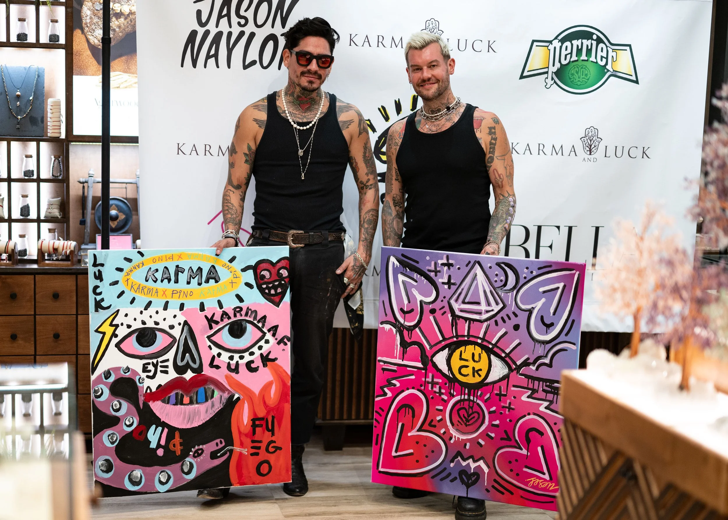 Karma and Luck: An Enchanting Evening at Art Basel