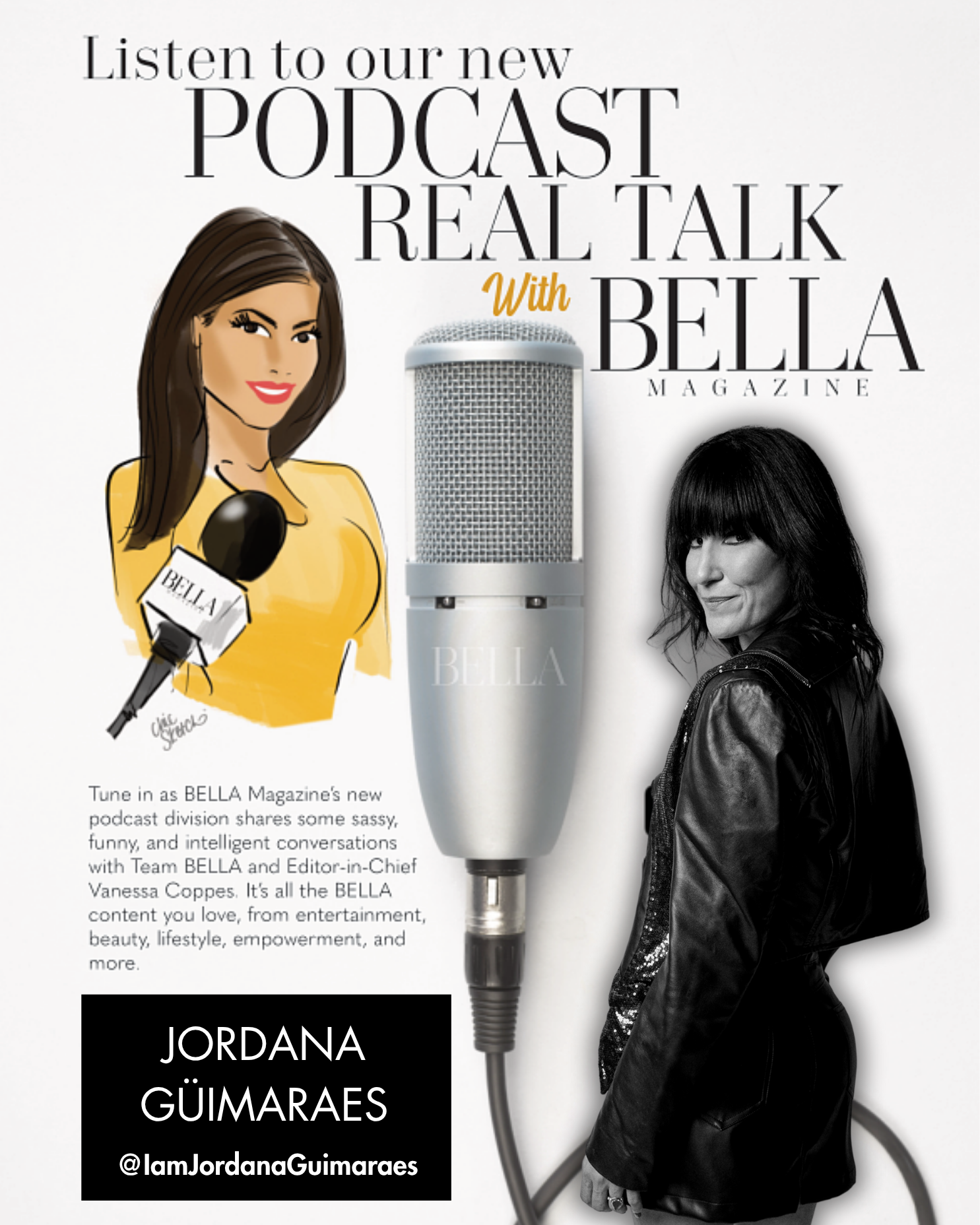 Real Talk with BELLA: Jordana Güimaraes