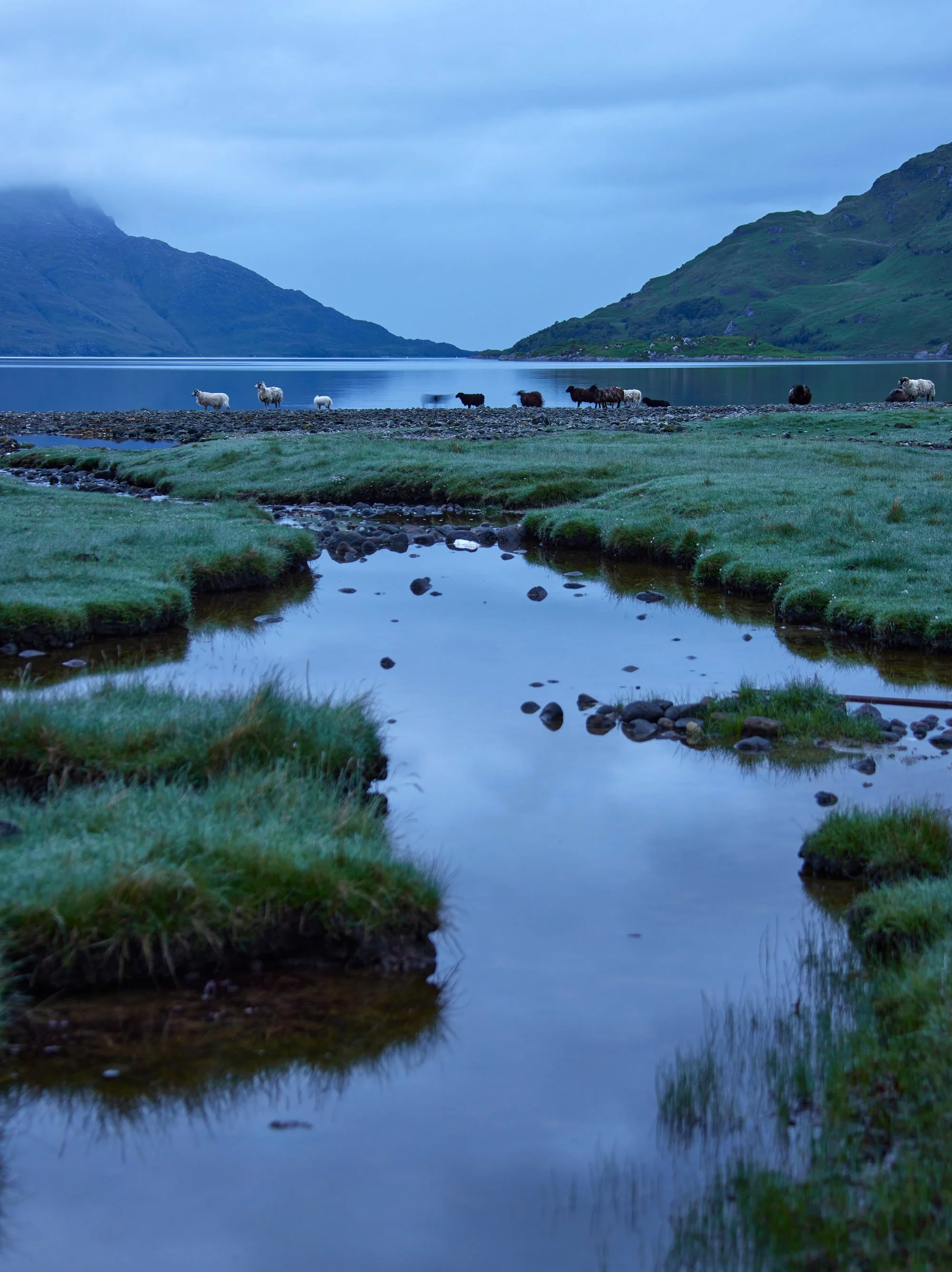 Kylesmorar after sunset ©EmilySandifer.jpg