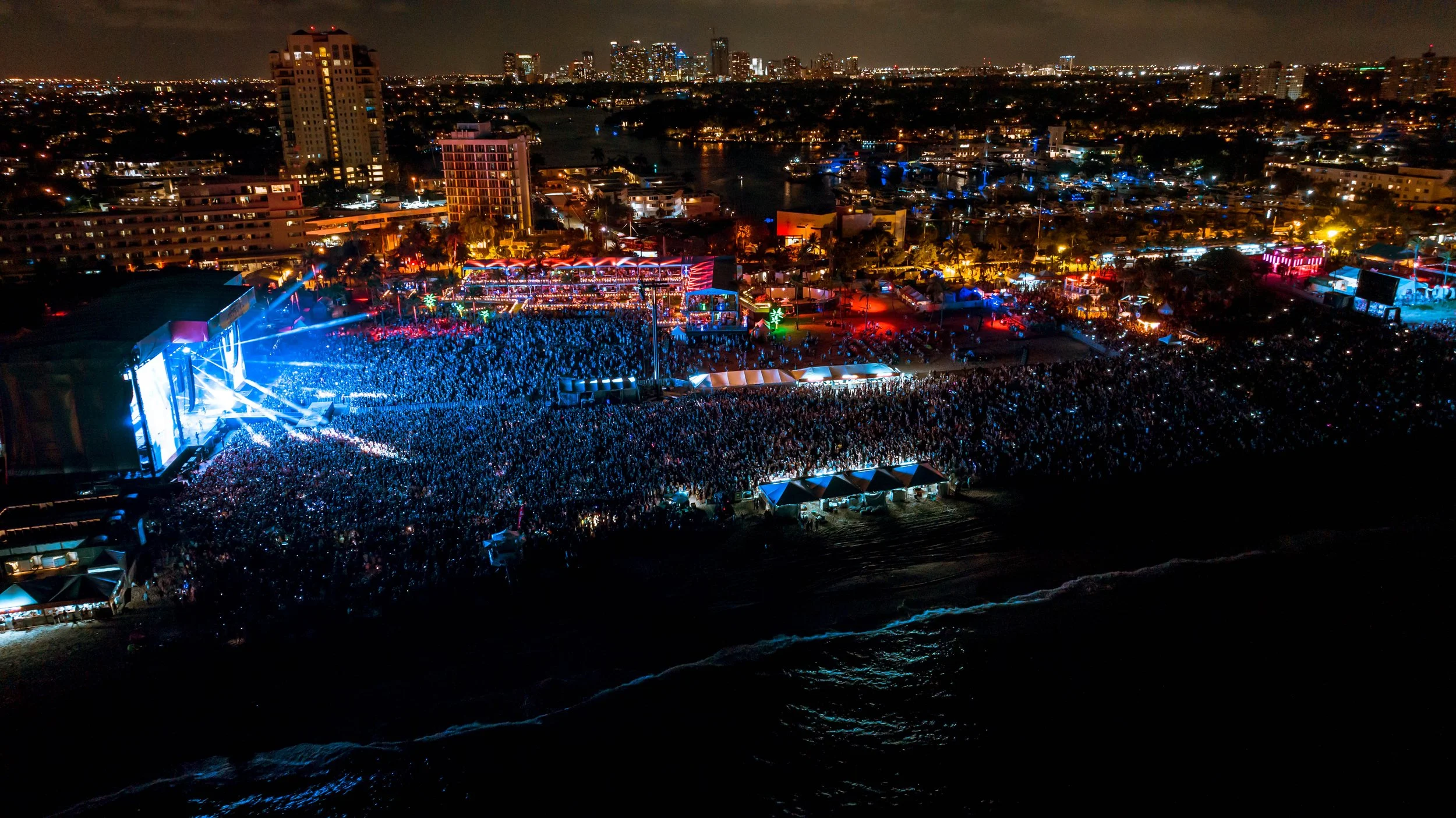 Tortuga Music Festival’s 10th Anniversary Weekend with Performances by Kenny Chesney, Wiz Khalifa, Brett Young, Shania Twain + More