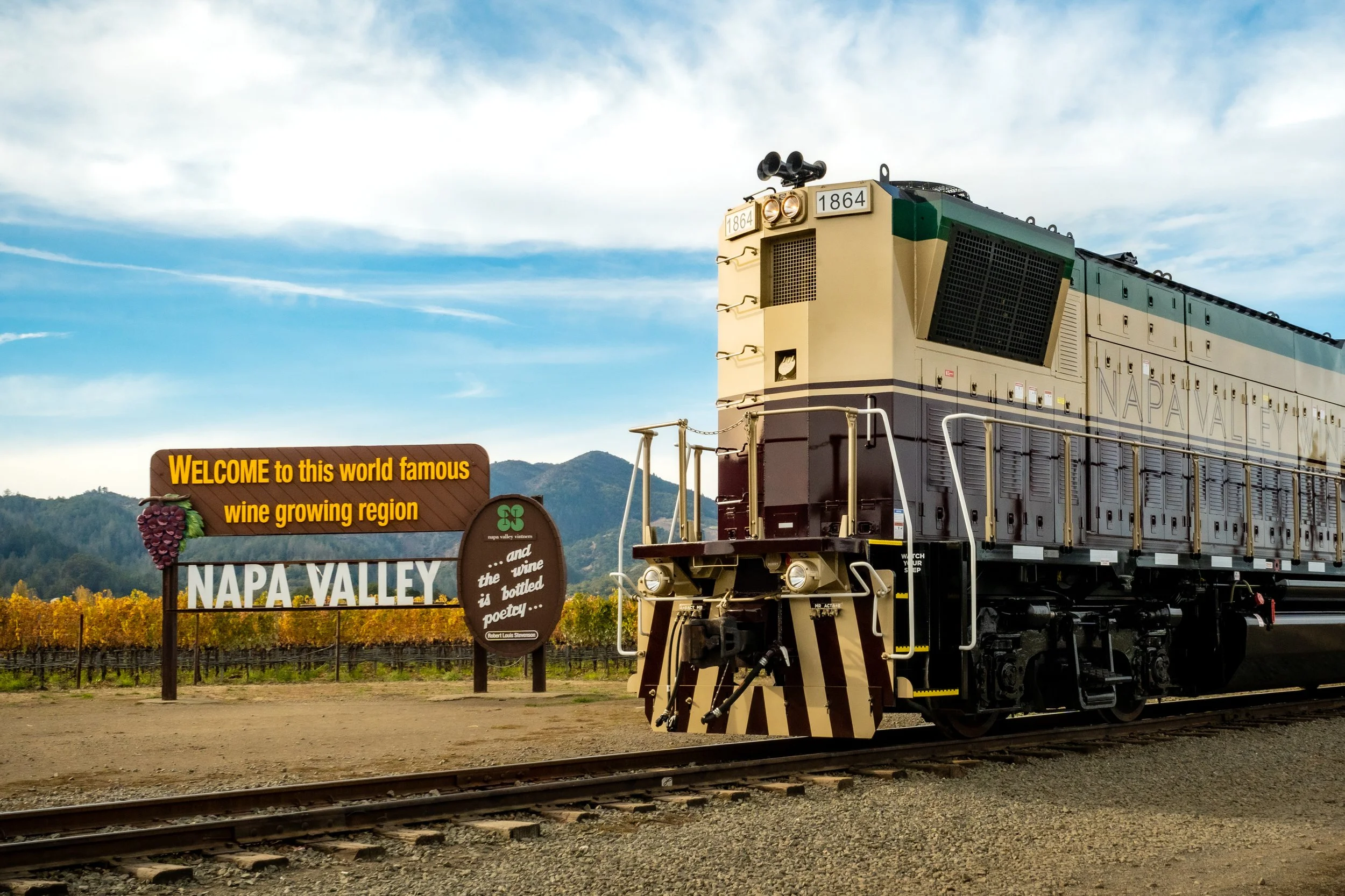 All Aboard: How to Spend a Weekend in Napa Valley 