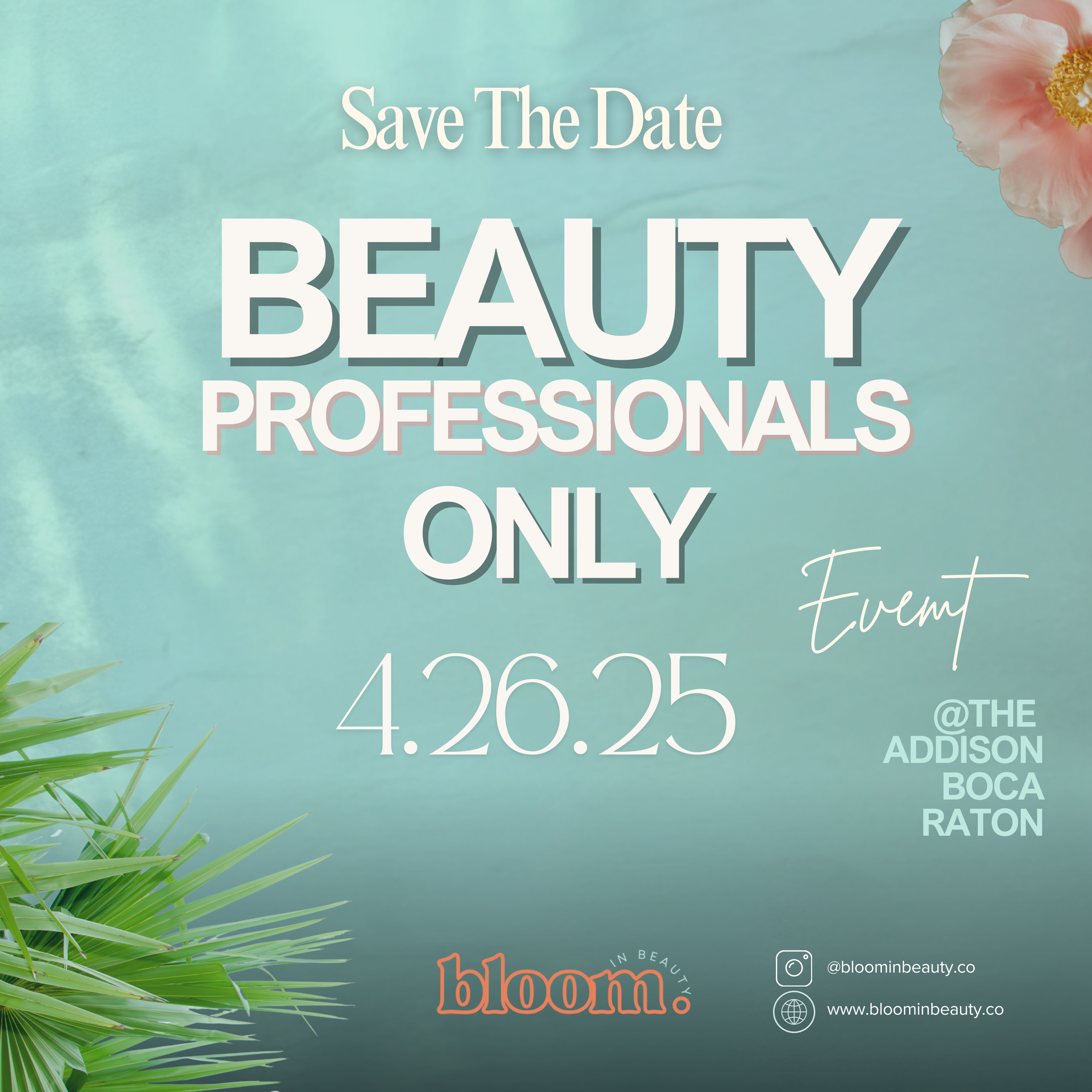 Bloom in Beauty 2025: A Groundbreaking Career-Focused Beauty Event Debuts in Boca Raton
