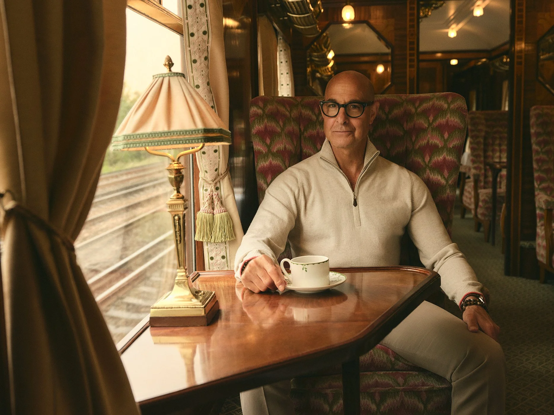 Stanley Tucci for N.Peal: The Art of Travelling