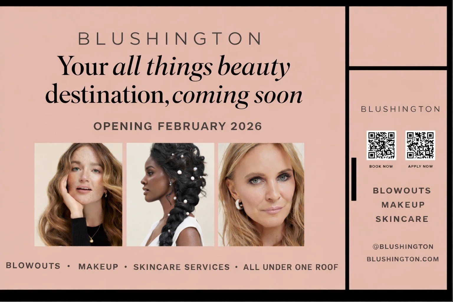 Blushington Enters Its Next Chapter With the Opening of Its First-Ever Franchise Location in Boca Raton&nbsp;
