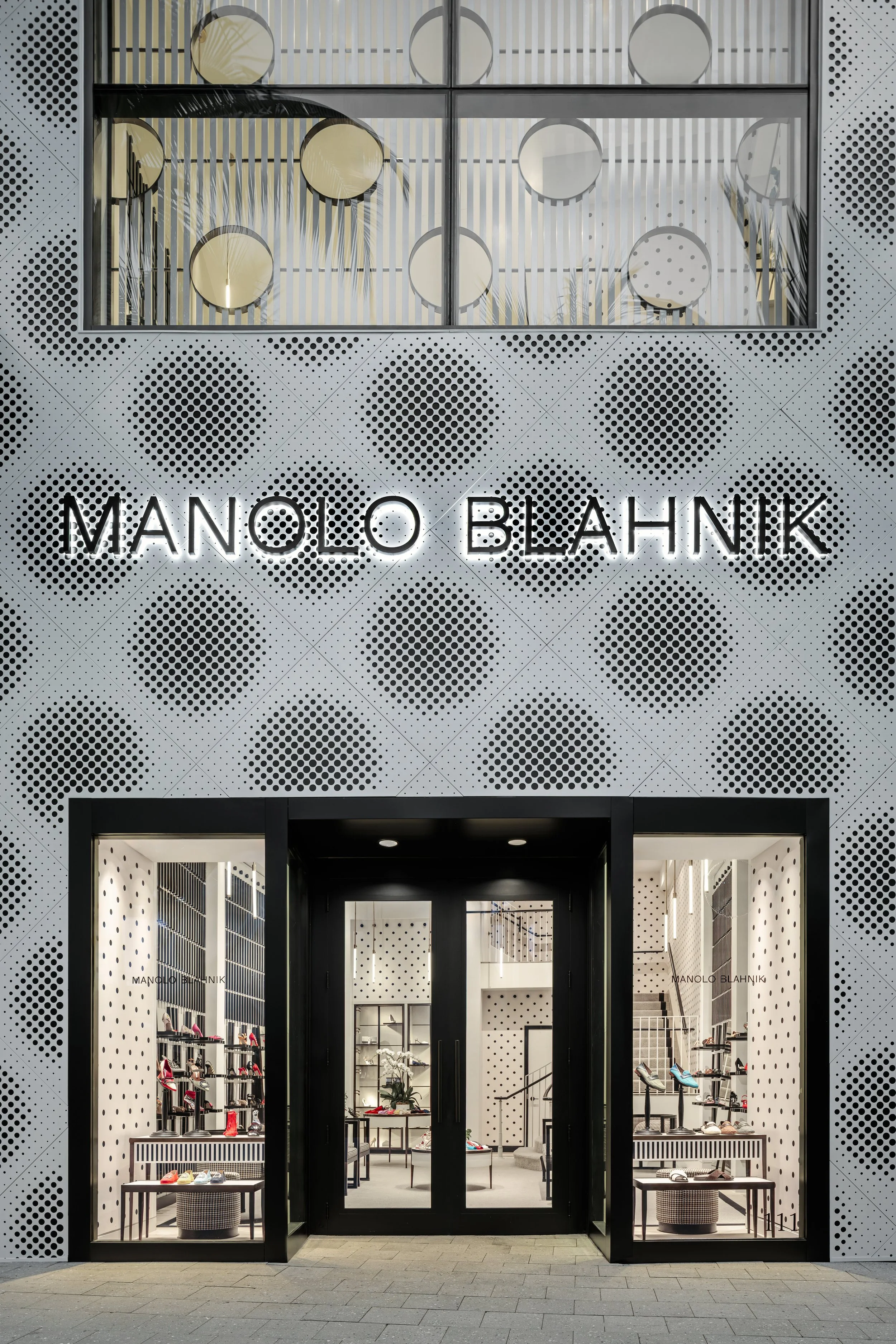 Manolo Blahnik’s First Florida Boutique in Miami’s Design District