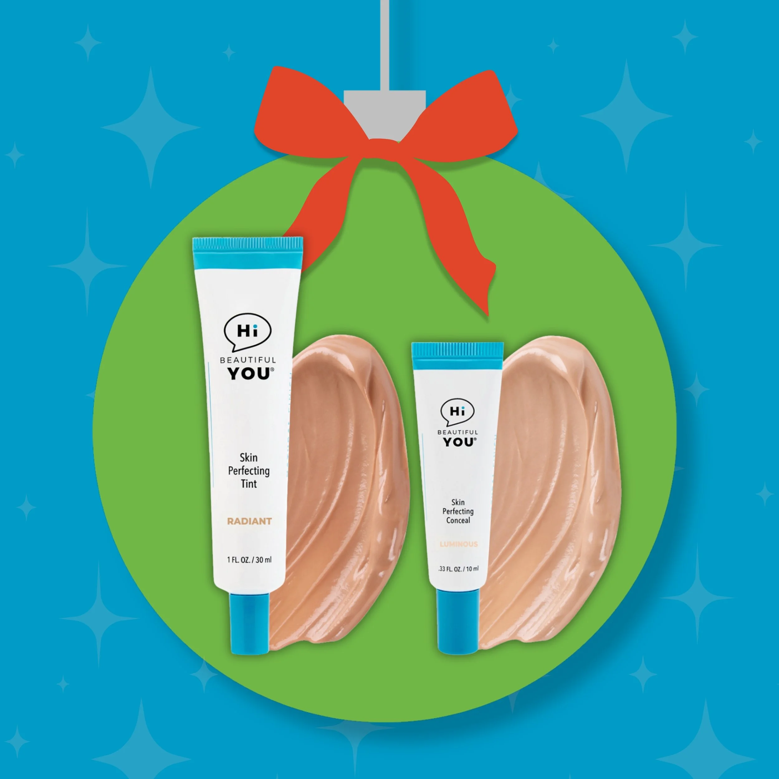 Gift the Gift of "WOW" with Hi Beautiful You's Holiday Wow Kits!