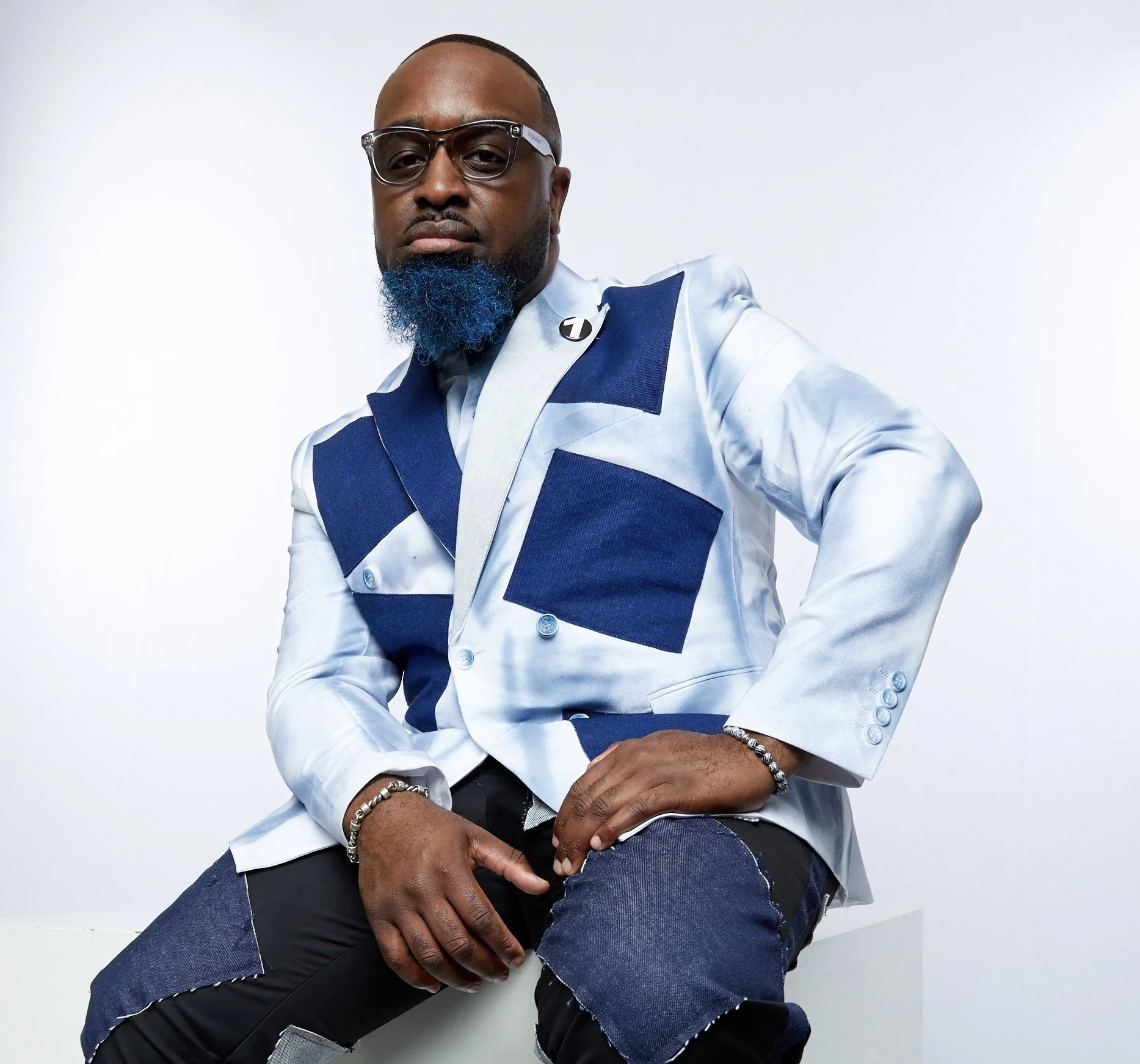 Designer Justin Haynes Presents JUS10H at Supermodels Unlimited Magazine NYFW Show 