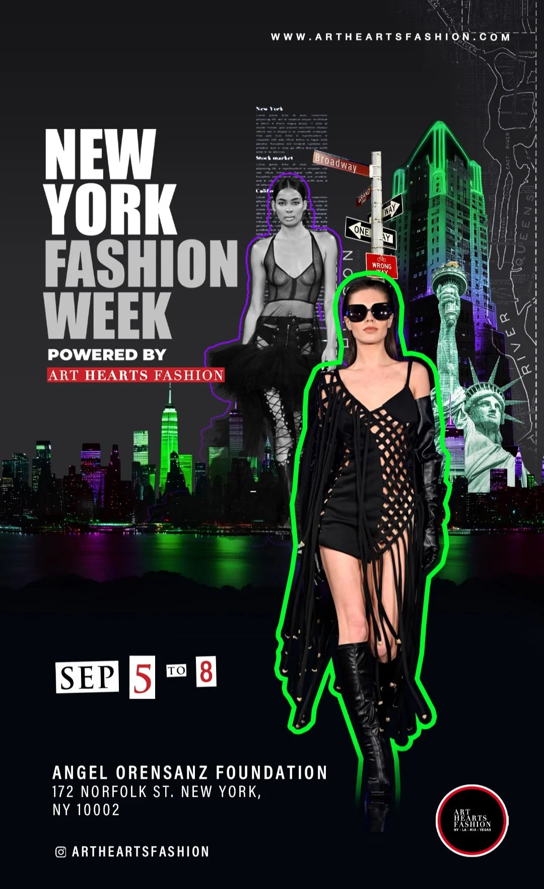 Art Hearts Fashion Unveils Diverse + Inclusive Designer Lineup This NYFW