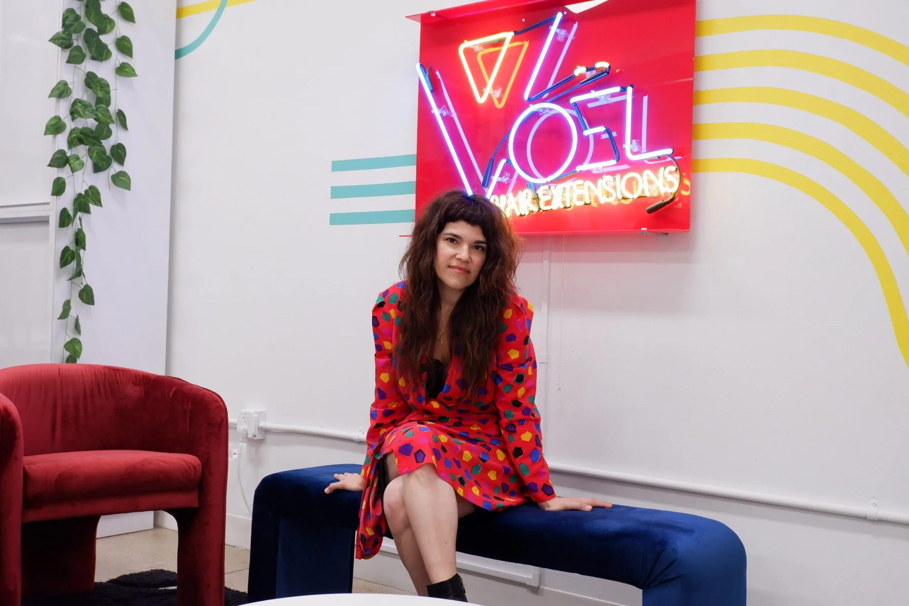 Celebrity Hairstylist, Kimberly Gueldner, Has Redefined Hair Extensions with Voël Hair
