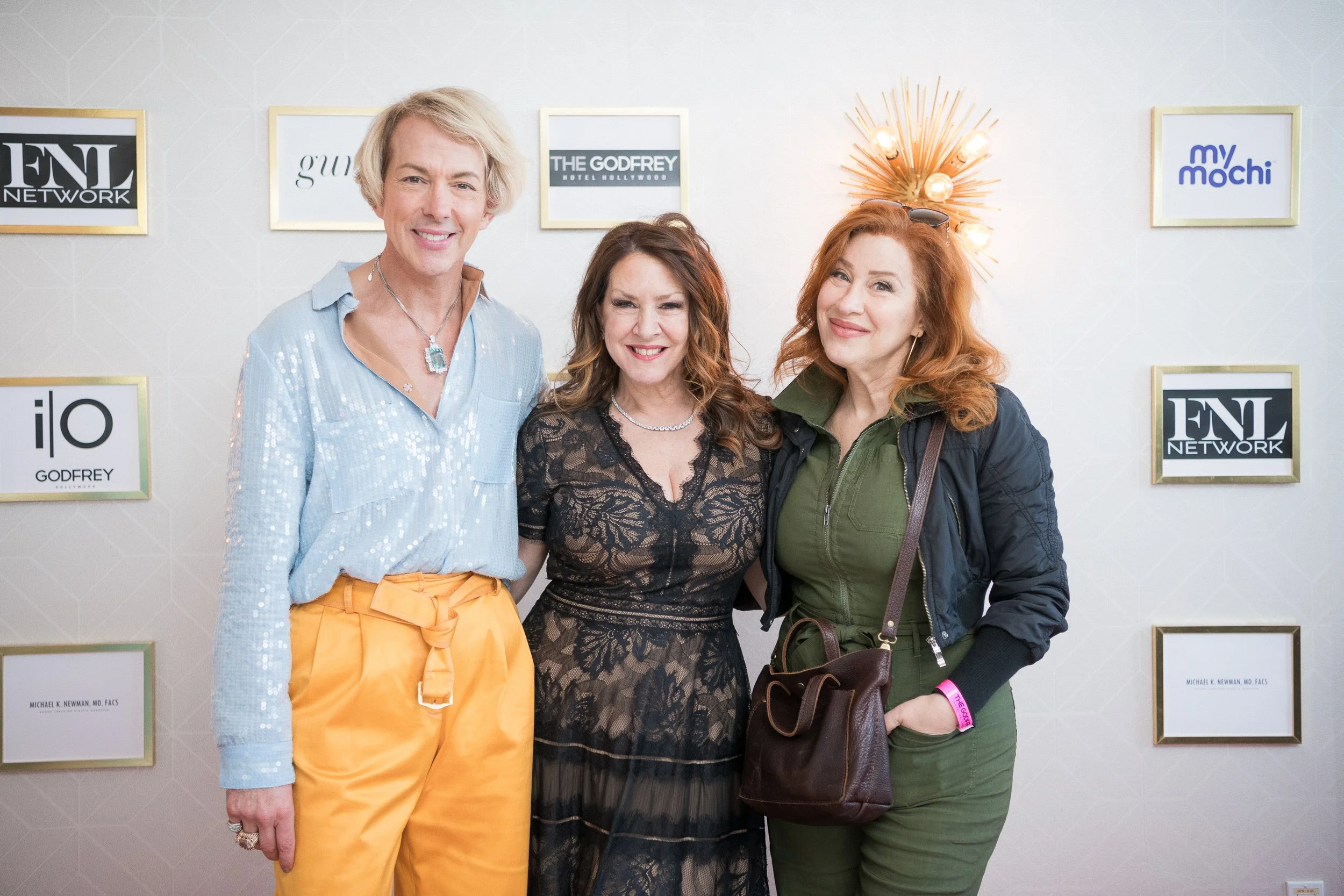 Gurus Magazine Hosts First-Annual, Pre-Oscars Celebrity Gifting Retreat at The Godfrey Hotel Hollywood