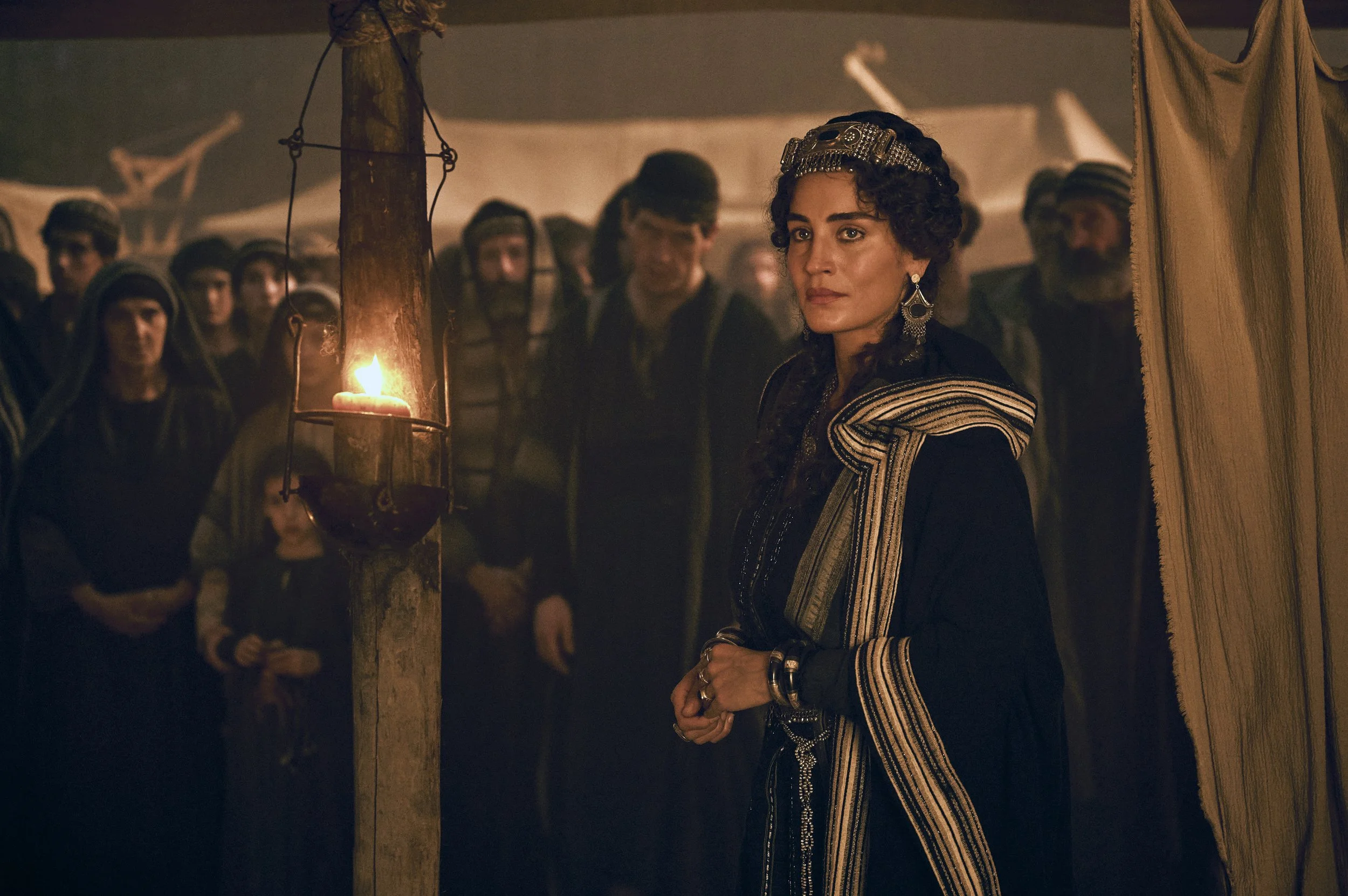 Lara Wolf on Upcoming Role in Peacock’s Those About to Die, Wellness Tips + More