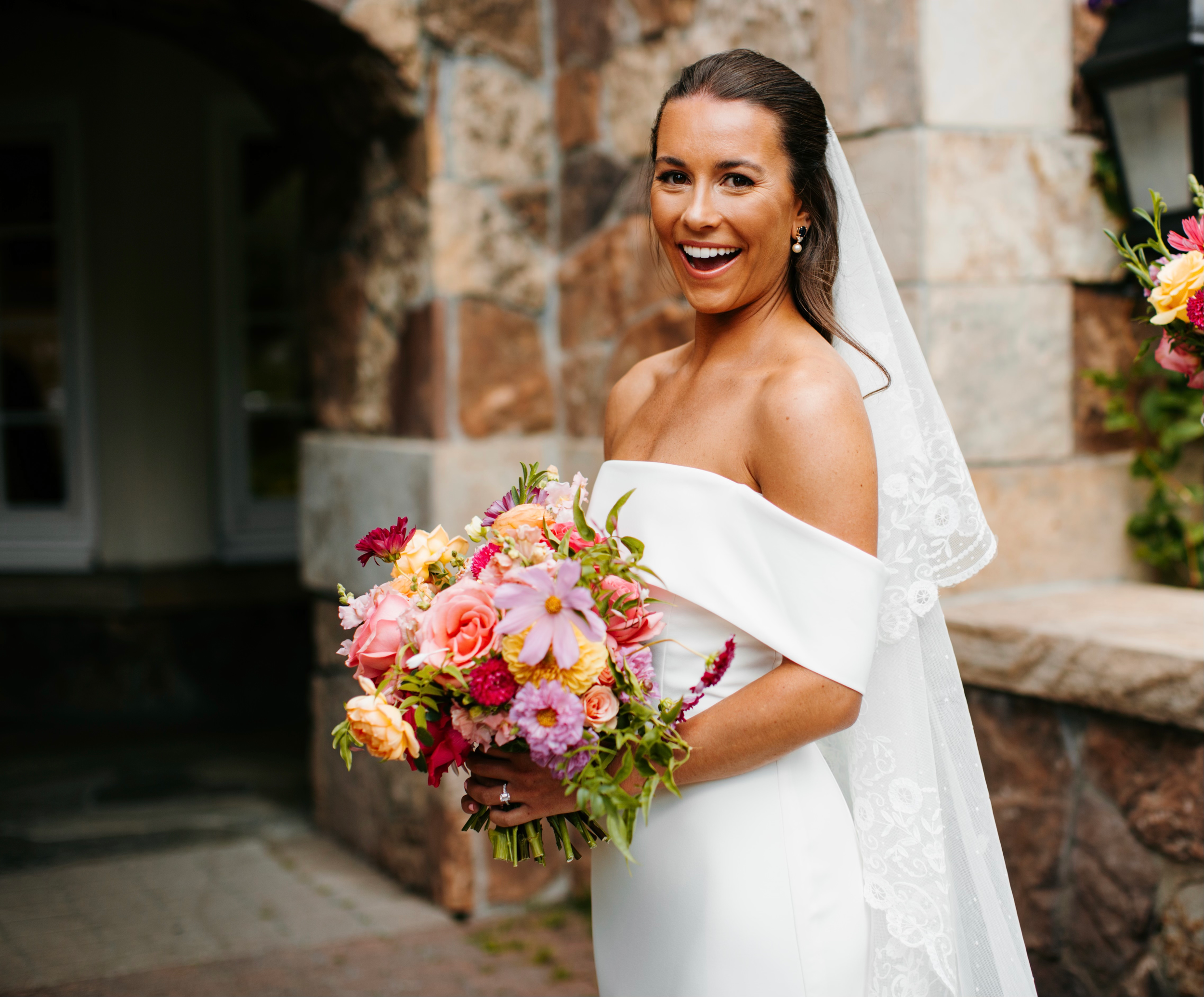 A Confident Smile for Your Wedding