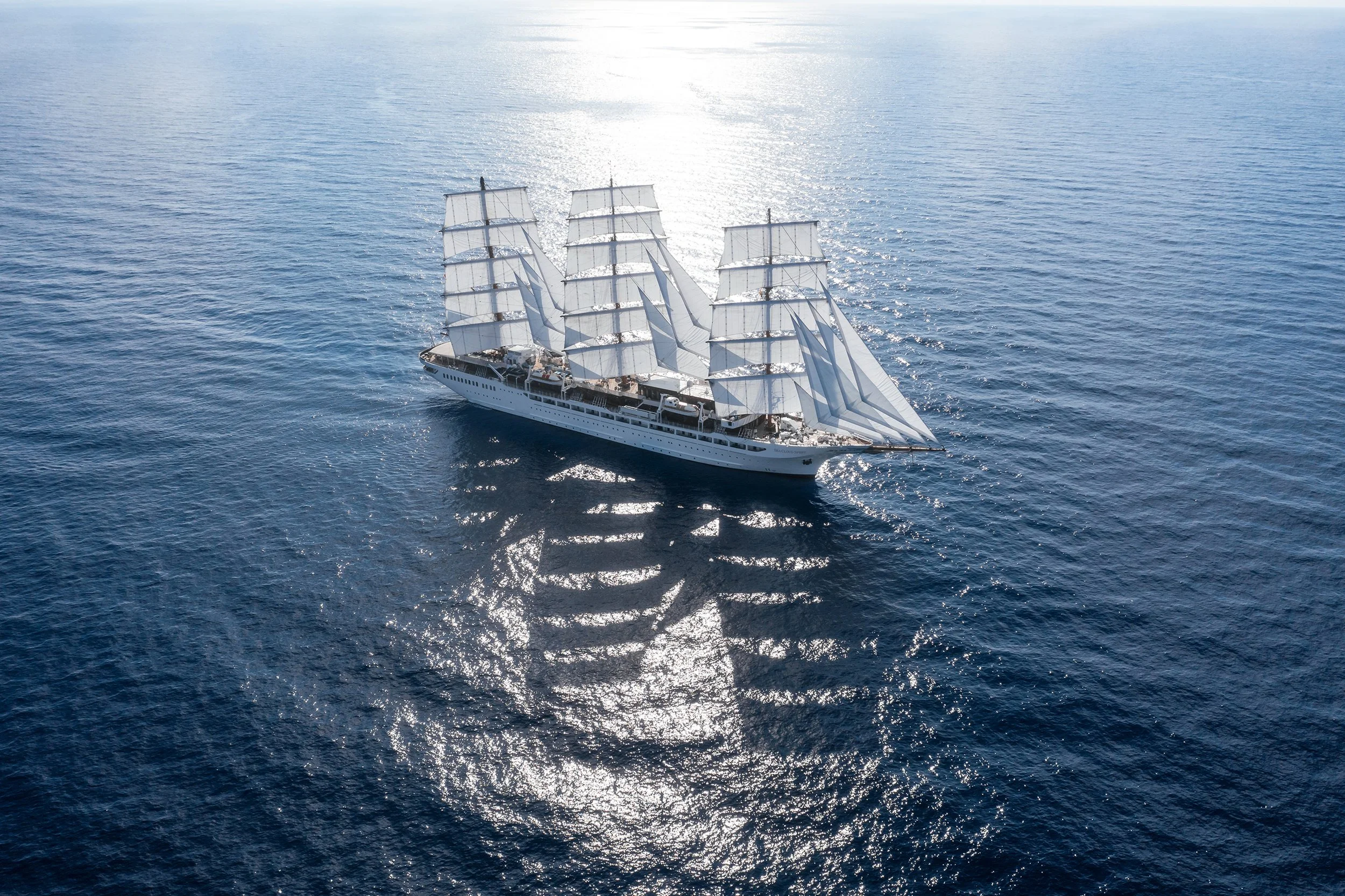 Sailing in Style: Exploring the British Virgin Islands aboard the Sea Cloud Spirit