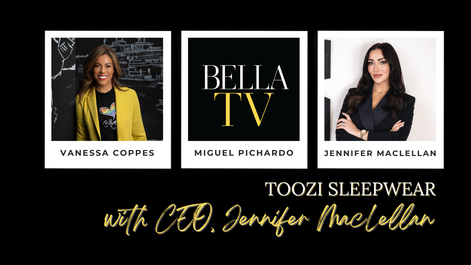 #BELLATV with Toozi Sleepwear