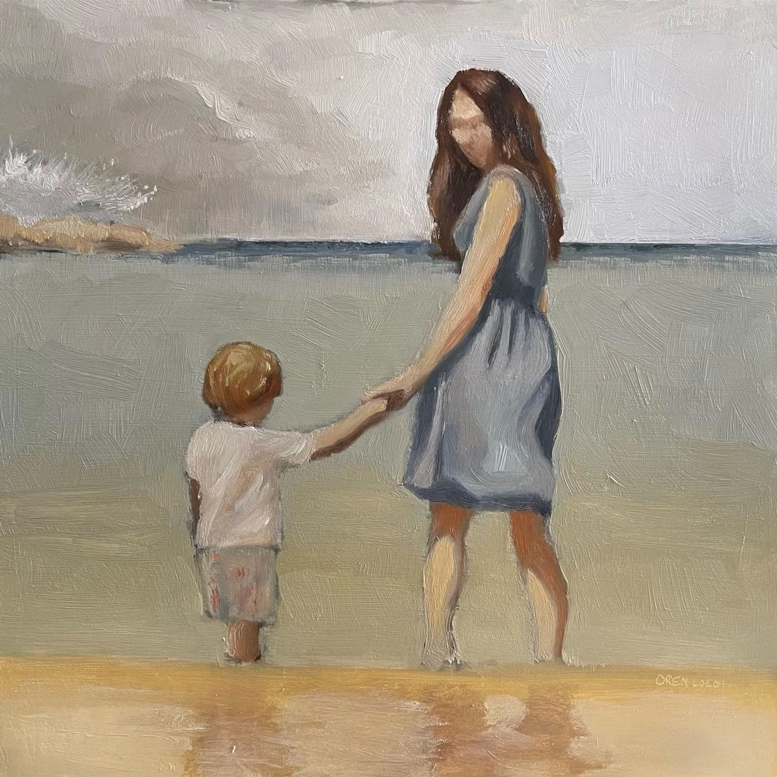 Transforming Borders: Figurative Painter, Oren Loloi, Is Redefining Imaginative Realism Both Domestically + Abroad