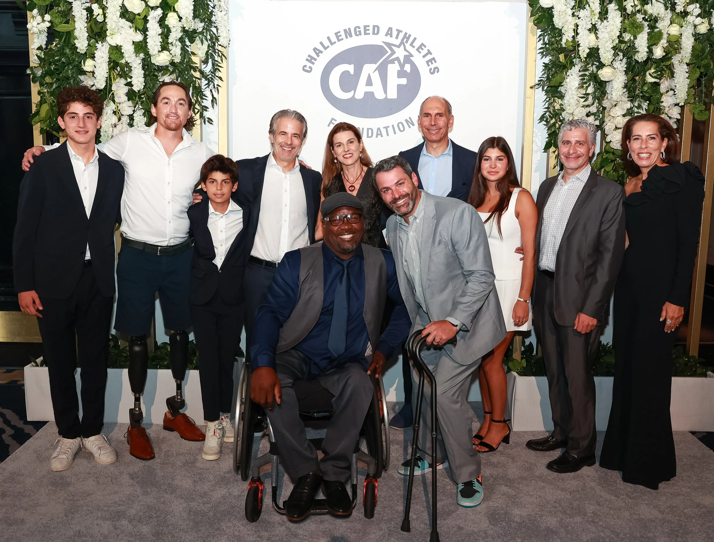 Celebrating a Night of Inspiration and Impact: Heroes, Heart, and Hope Gala Raises Over $2.4 Million for Challenged Athletes Foundation