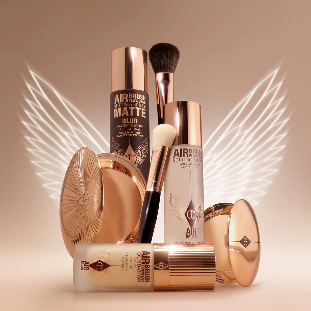 Charlotte Tilbury Launches Airbrush Flawless Foundation + Setting Spray Matte in Miami
