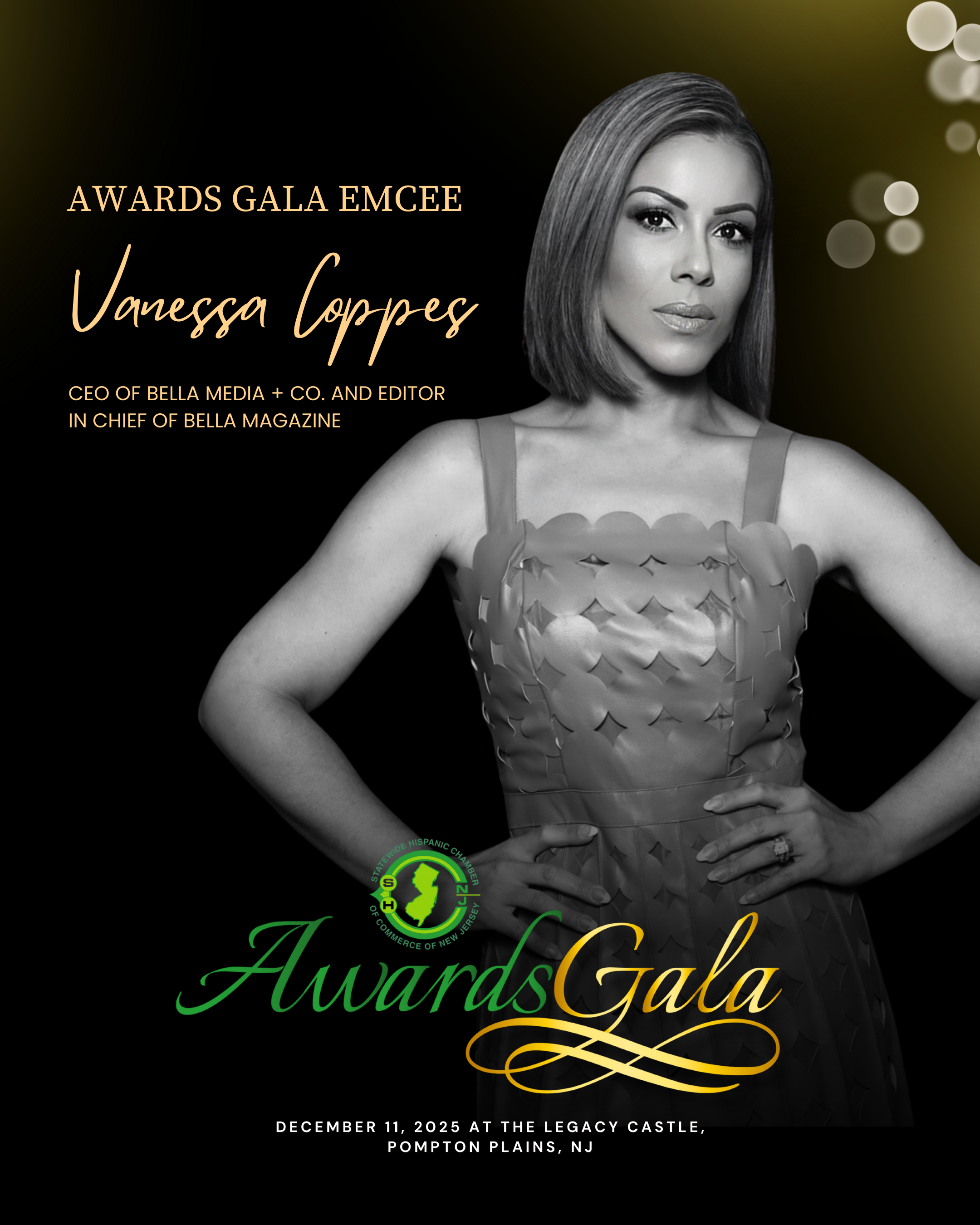 Vanessa Coppes to Emcee the 2025 SHCCNJ Annual Awards Gala