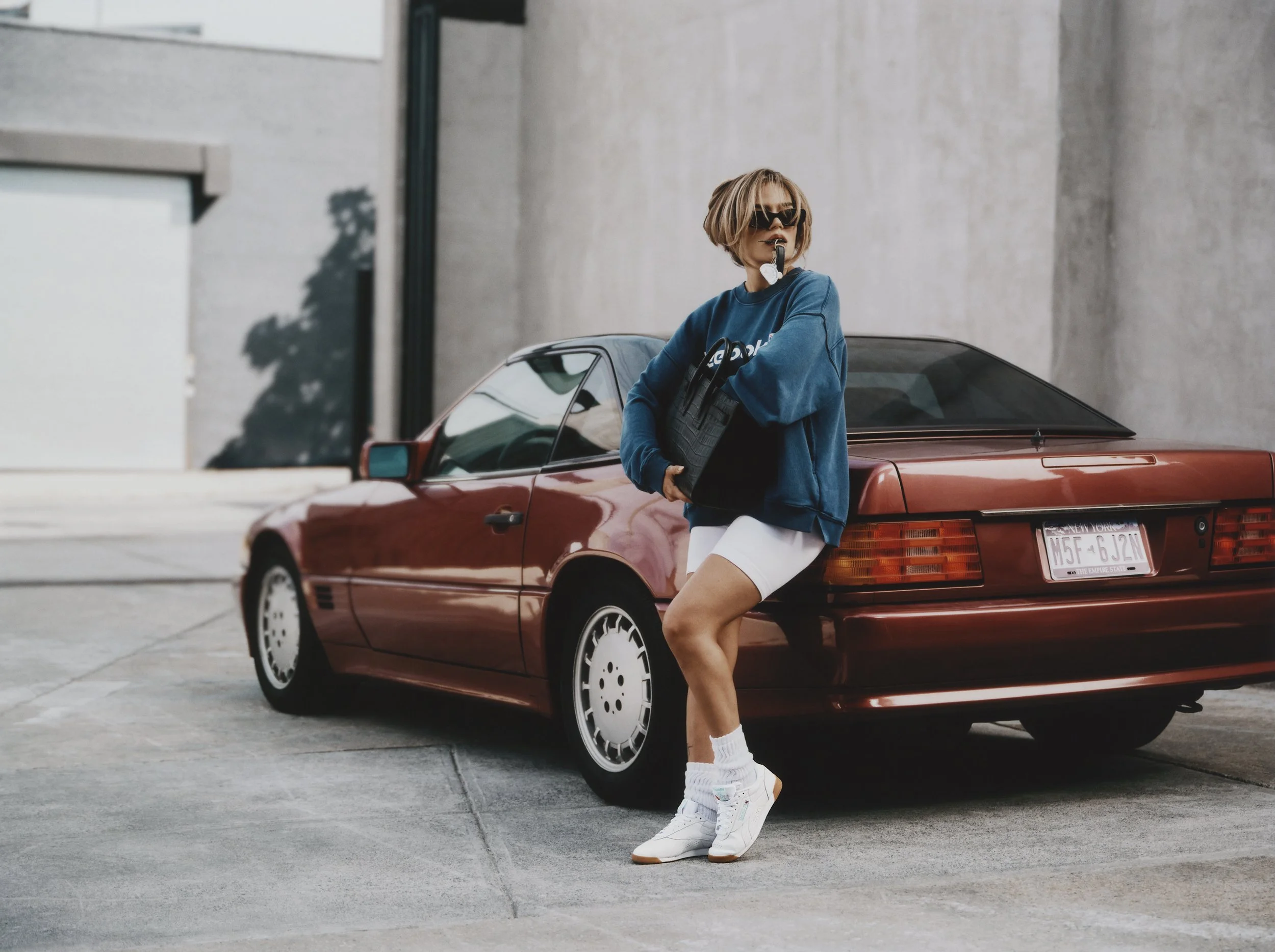 KAROL G Steps Into a New Era With Reebok Classics