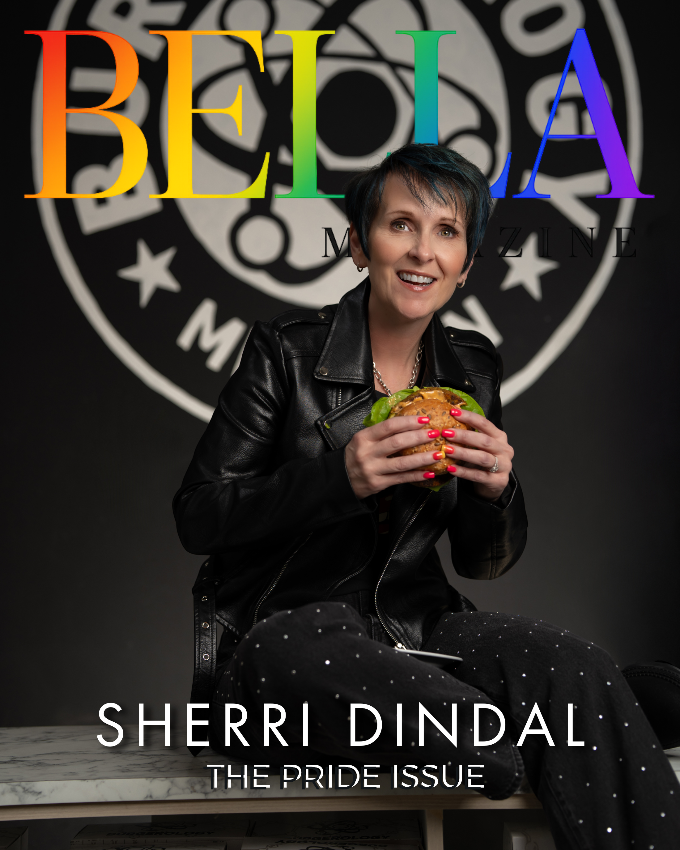 BELLA Magazine’s 2025 Pride Issue featuring Sherri Dindal