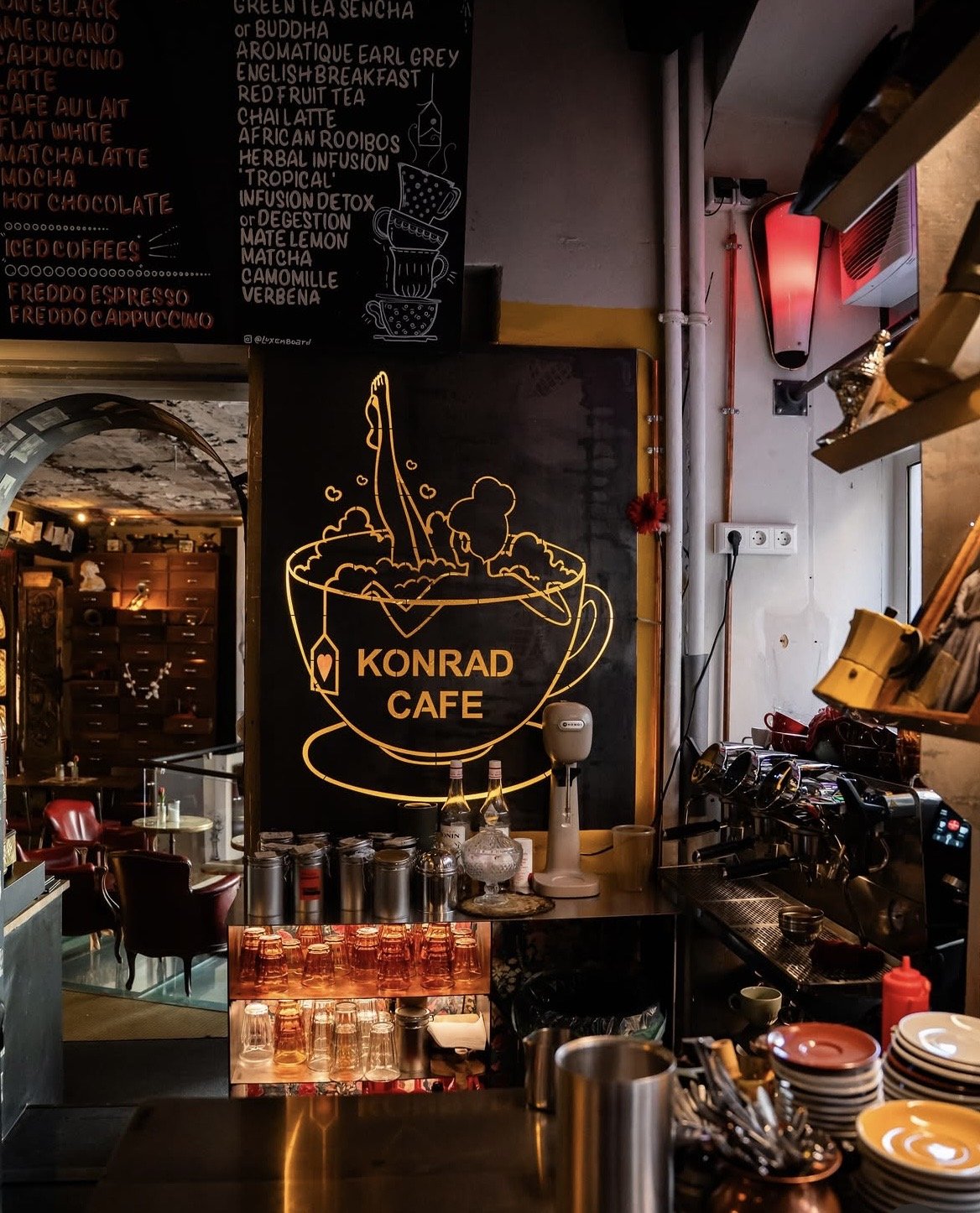 Konrad Café | Luxembourg Ville