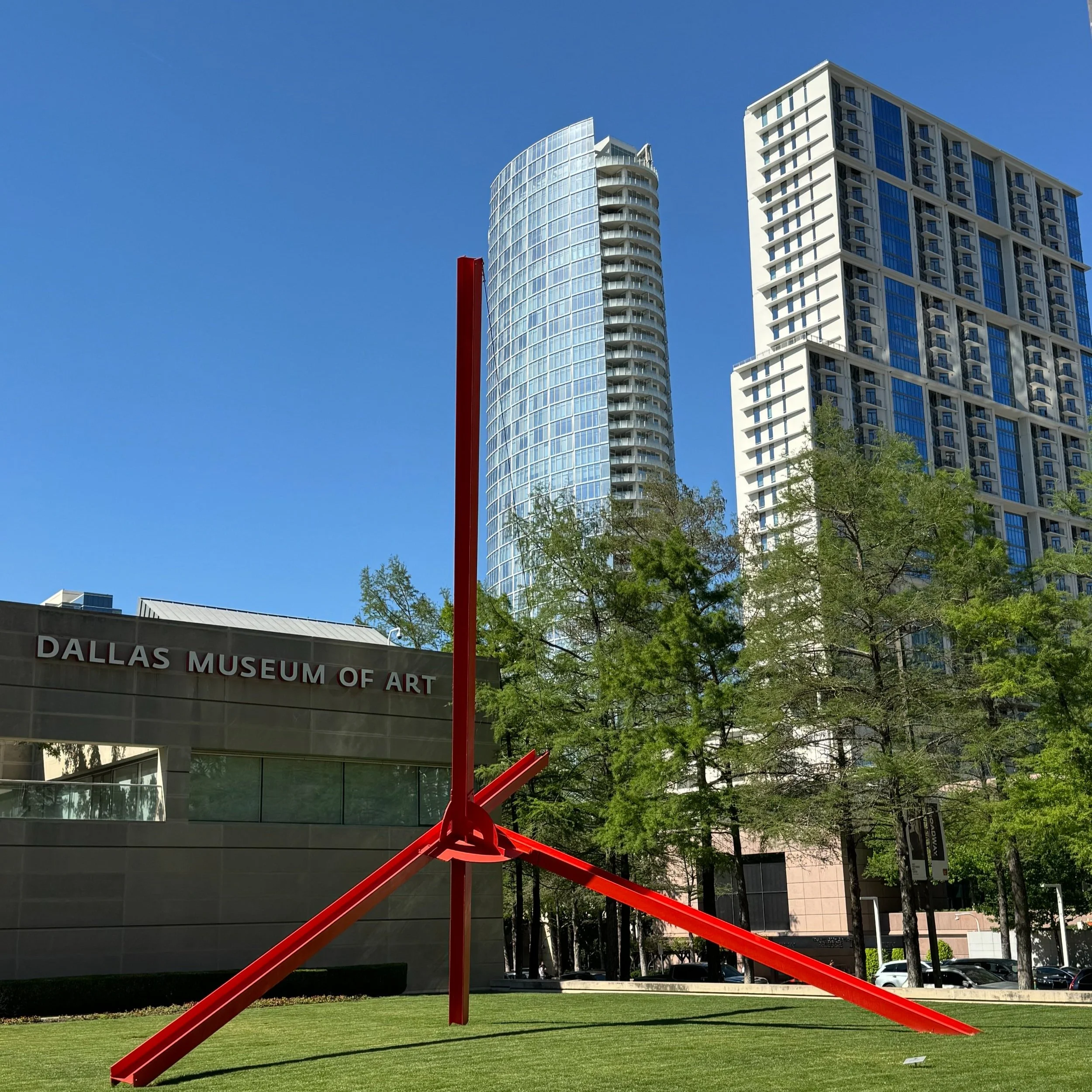 Dallas Art Fair Tour