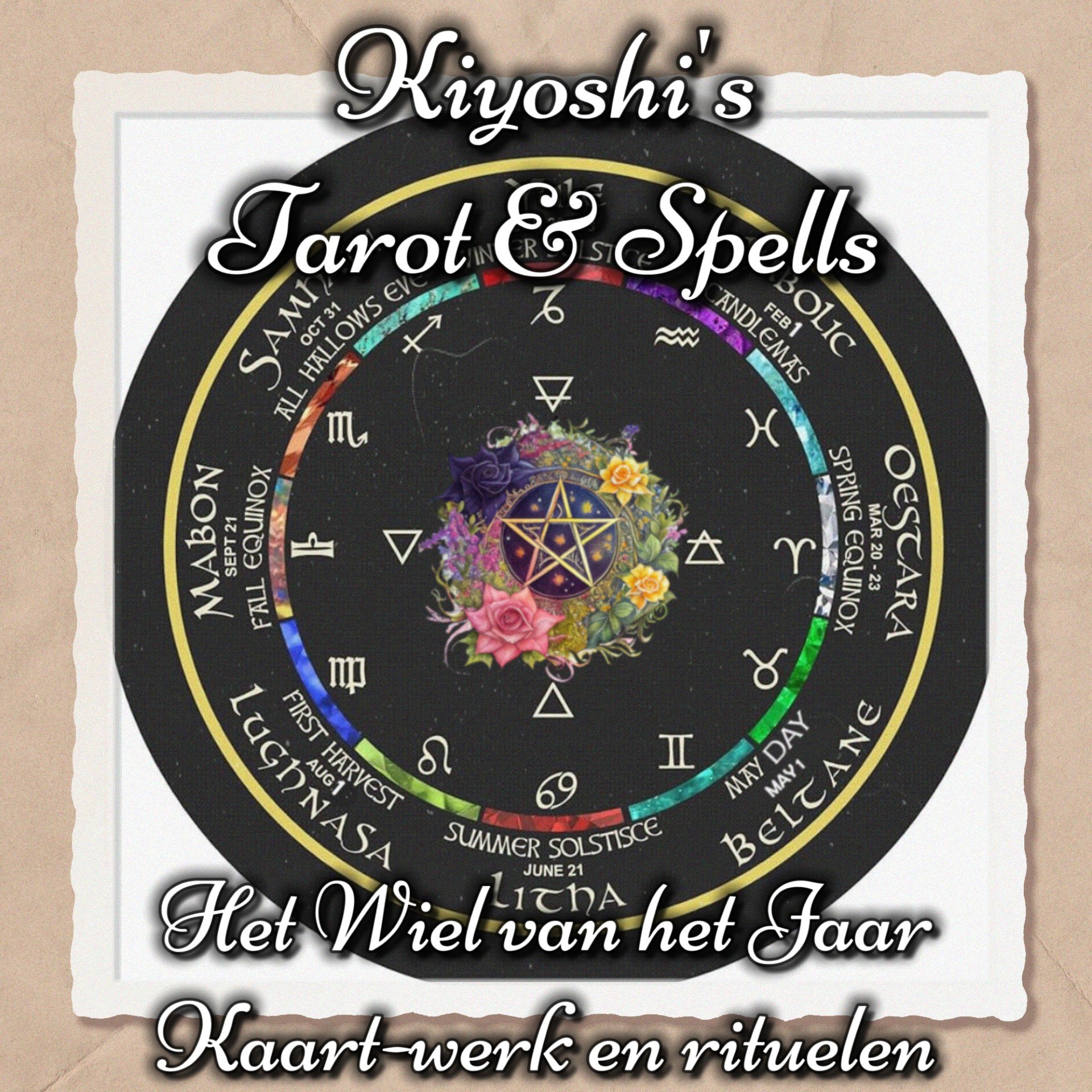 Het Wiel van het Jaar - Jaarfeesten Gids